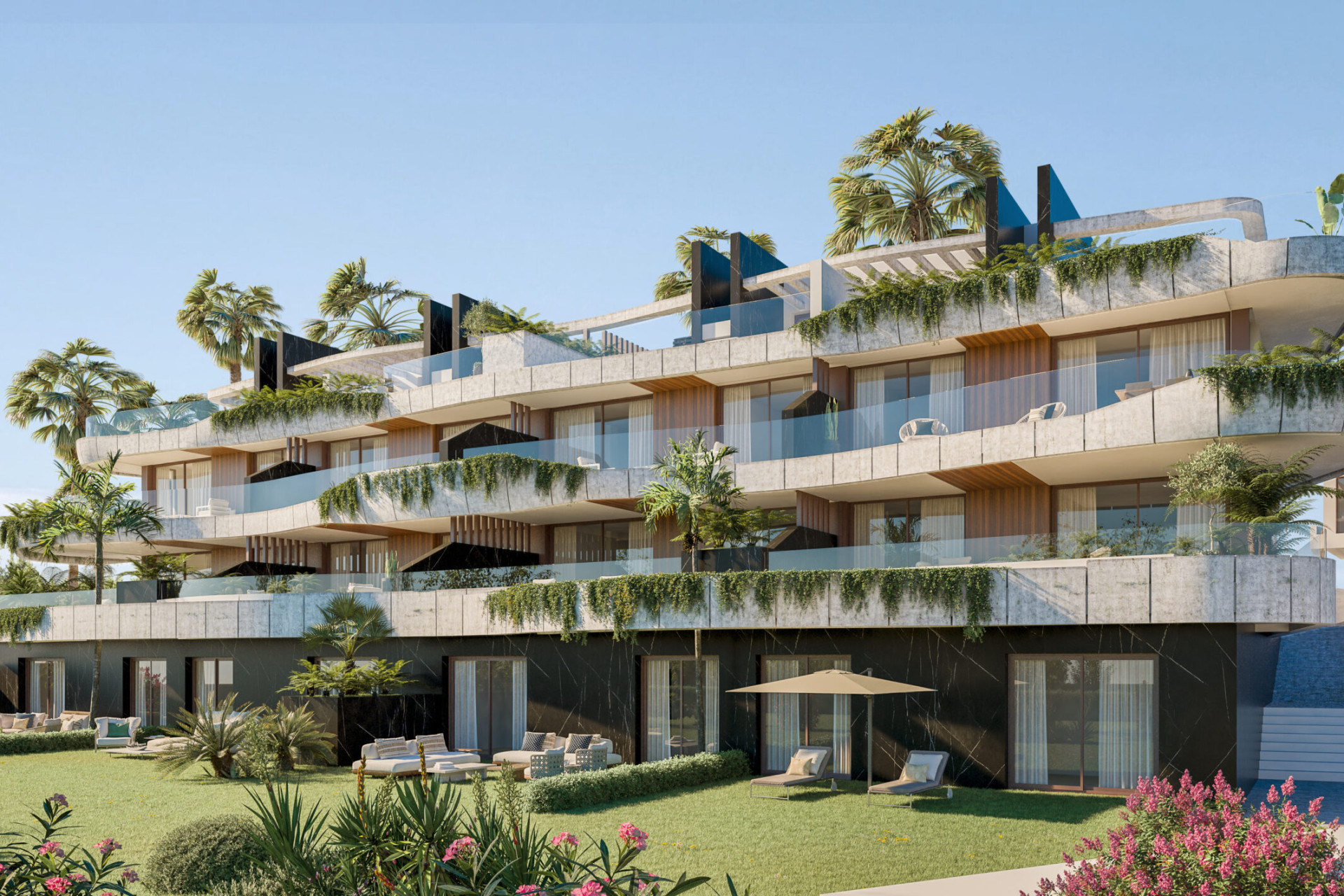 Nouvelle construction - Attique -
Marbella