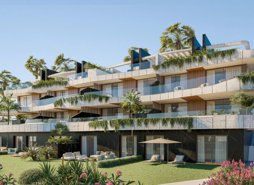 Nouvelle construction - Attique -
Marbella