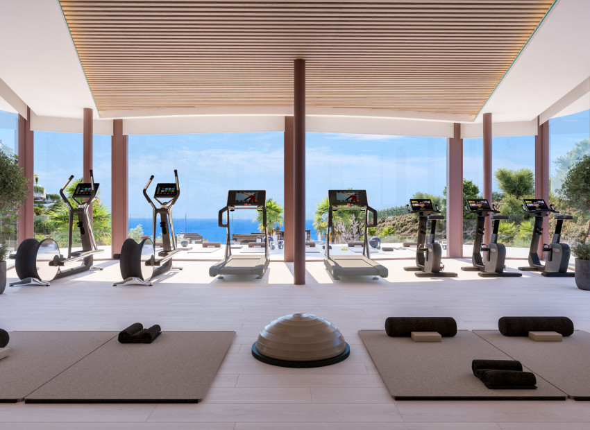 Nouvelle construction - Attique -
Marbella