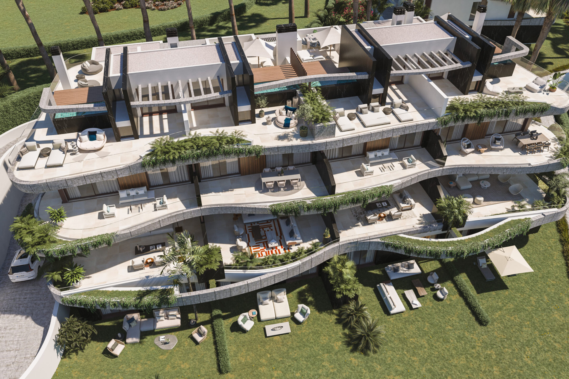 Nouvelle construction - Attique -
Marbella