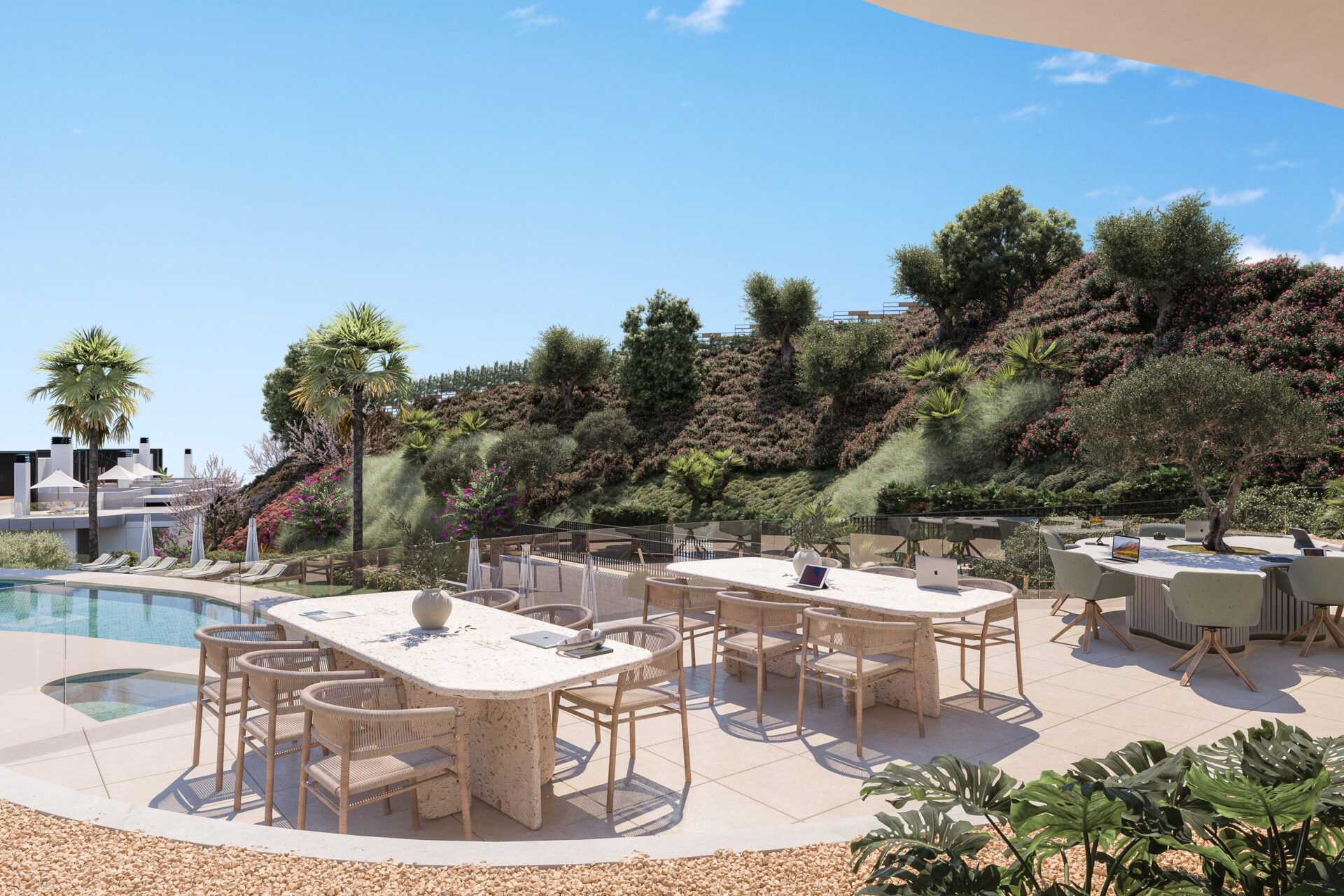 Nouvelle construction - Attique -
Marbella