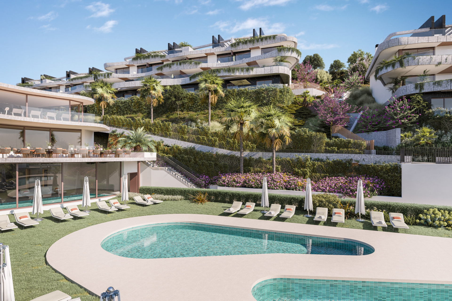 Nouvelle construction - Attique -
Marbella