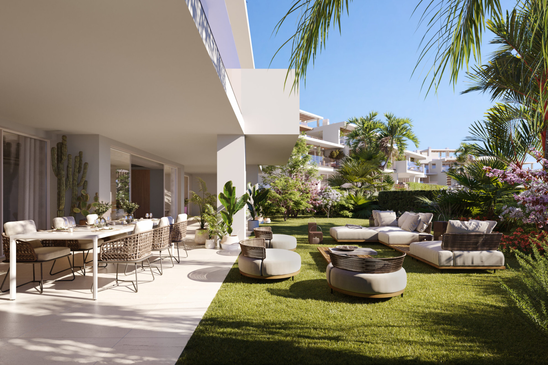 Nouvelle construction - Attique -
Marbella