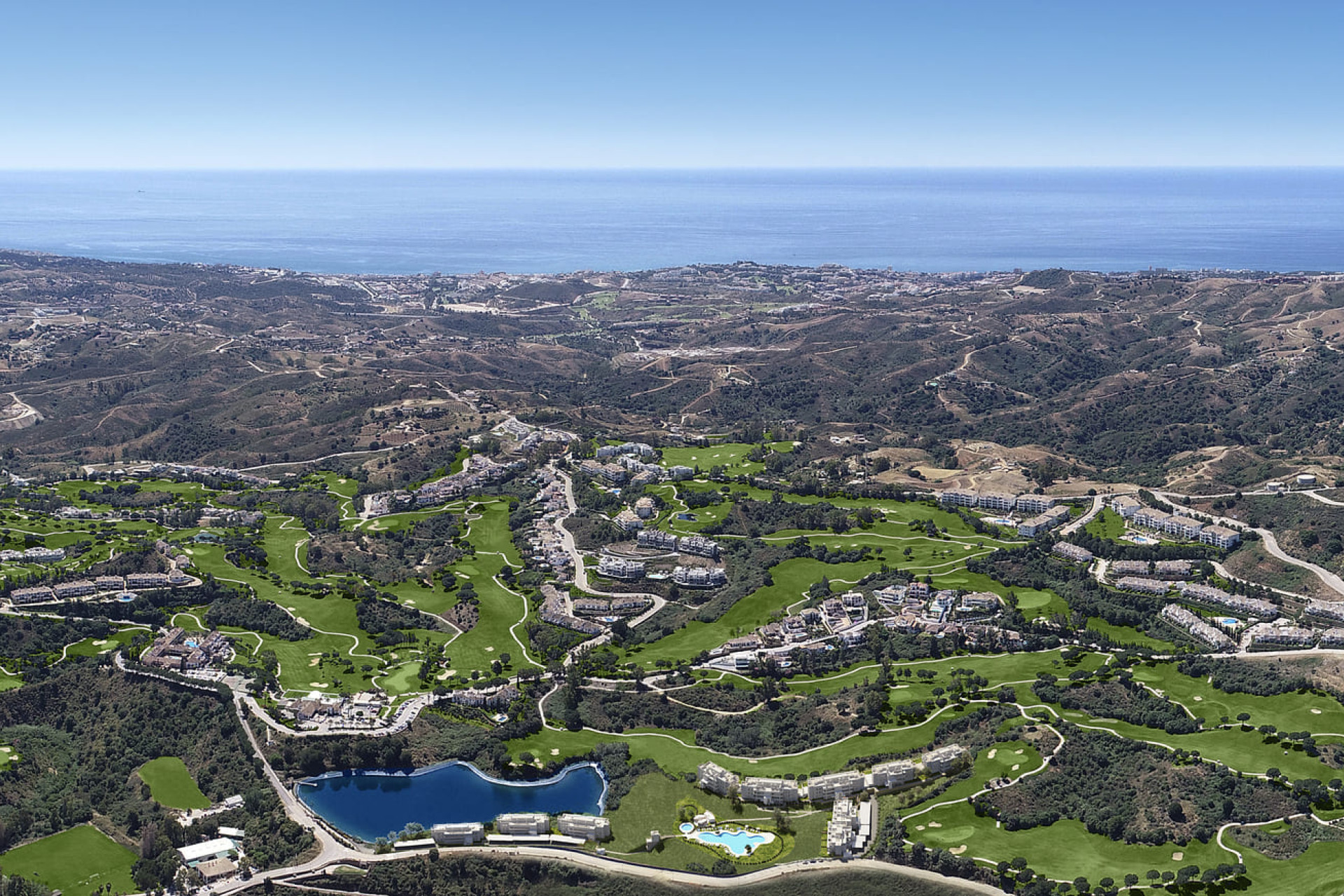 Nouvelle construction - Attique -
Mijas