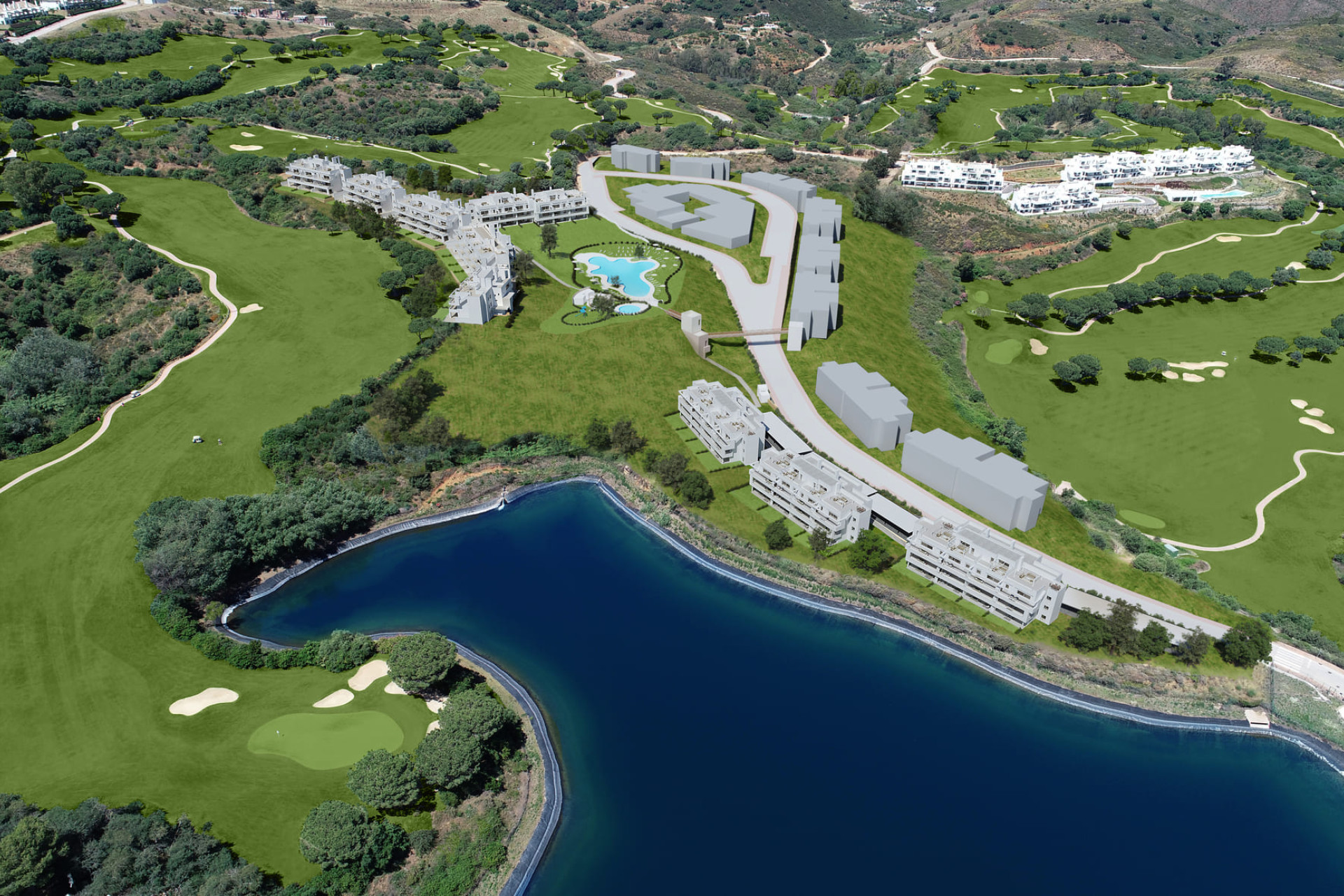 Nouvelle construction - Attique -
Mijas