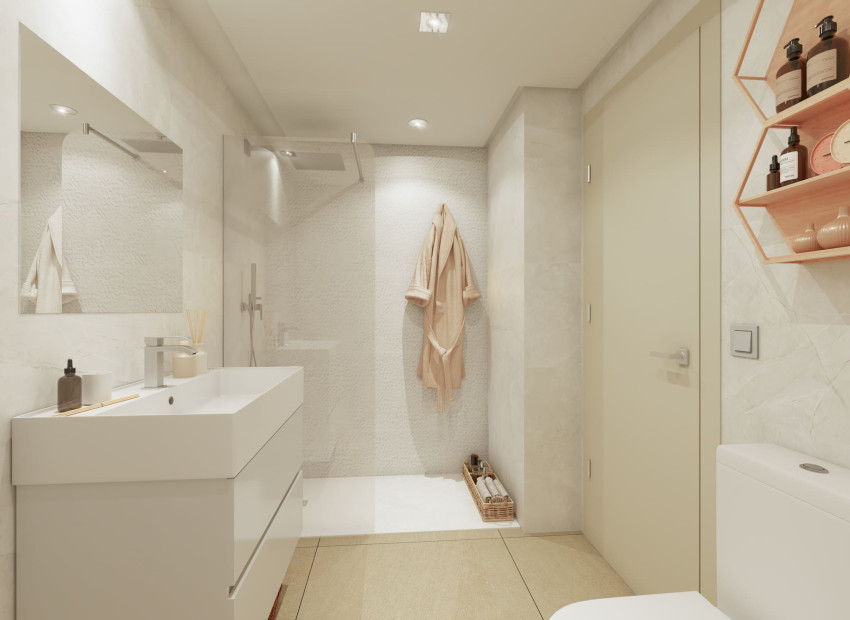 Nouvelle construction - Attique -
Mijas