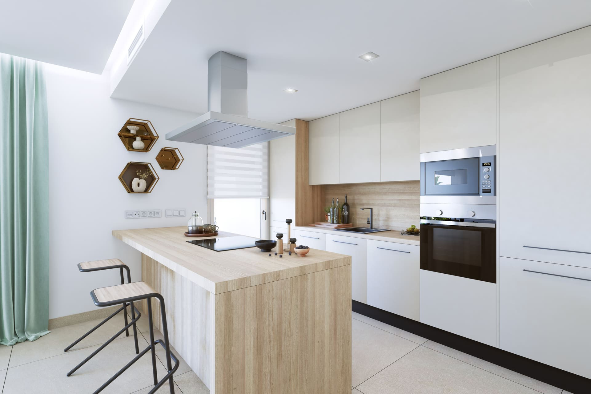 Nouvelle construction - Attique -
Mijas