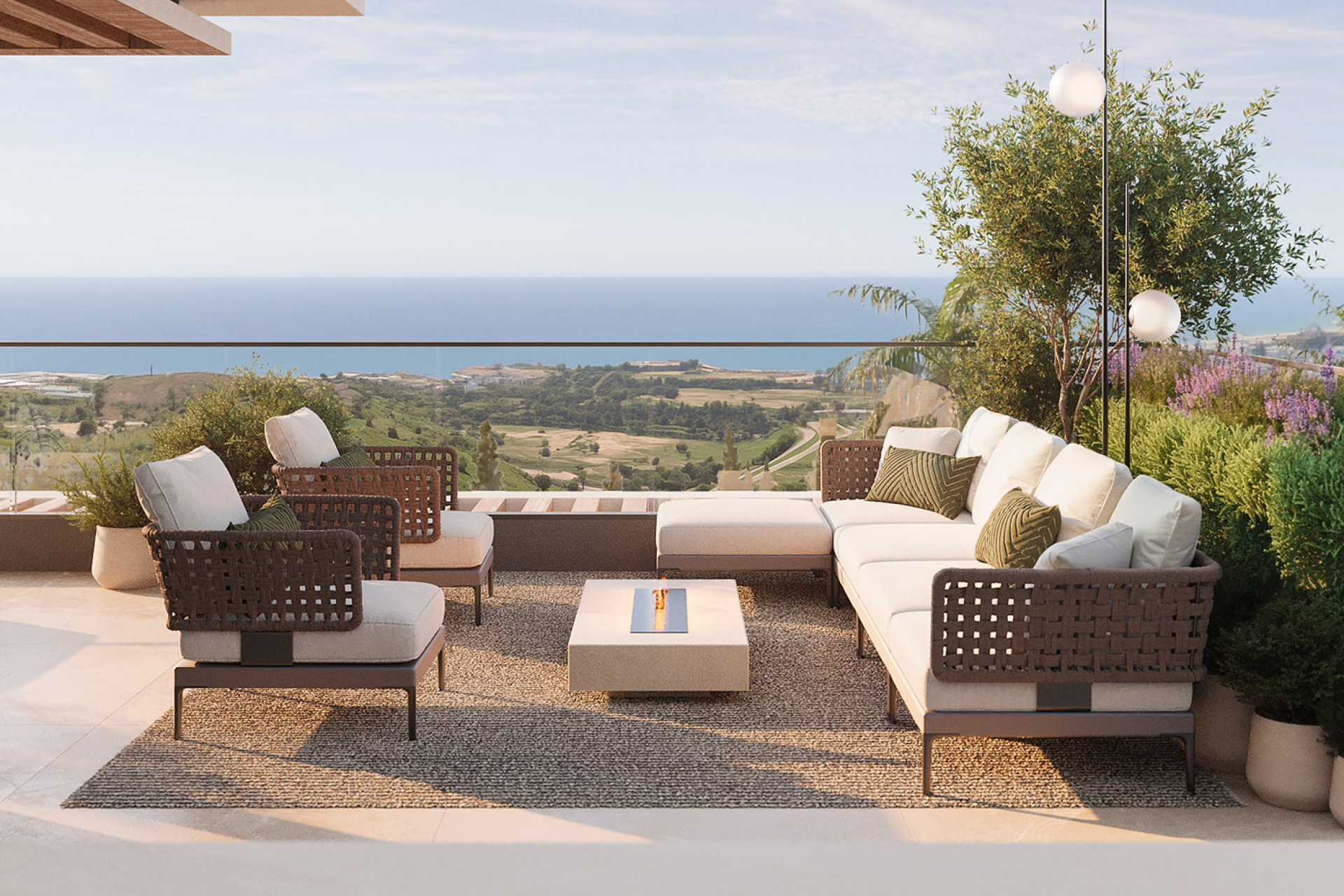 Nouvelle construction - Attique -
Mijas