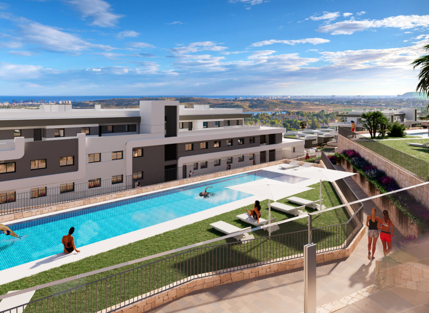 Nouvelle construction - Attique -
Mutxamel