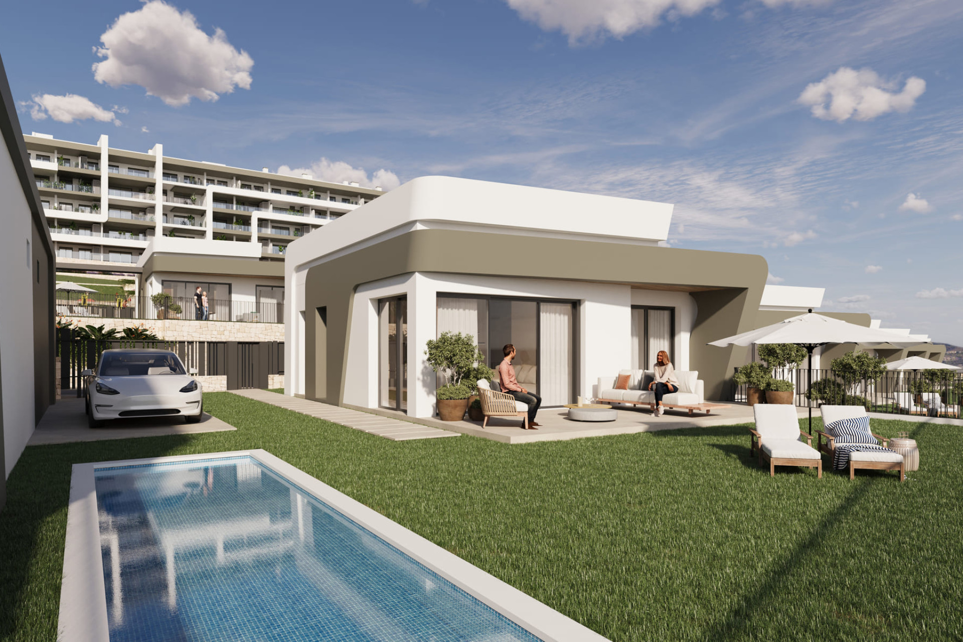 Nouvelle construction - Attique -
Mutxamel