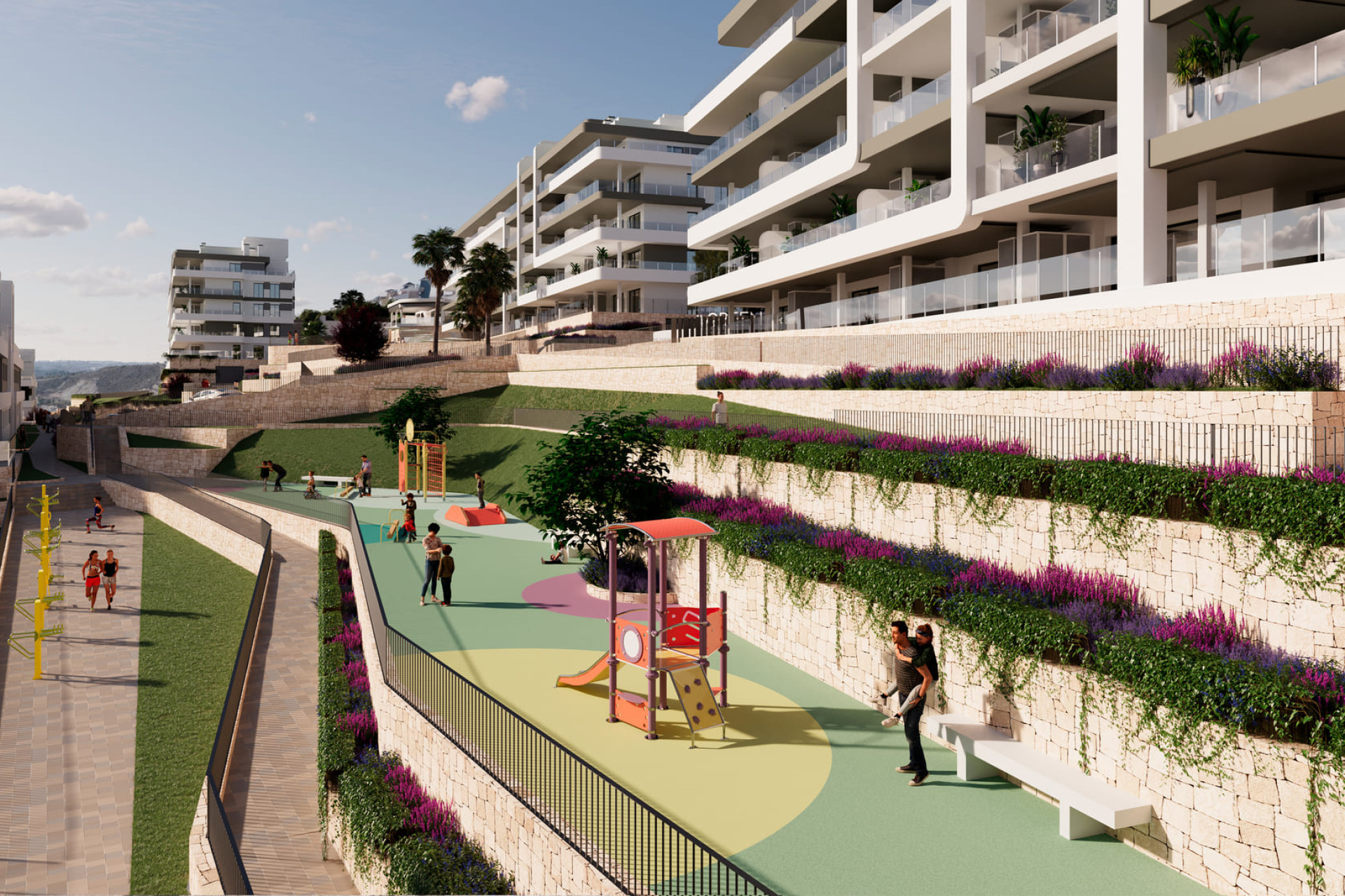 Nouvelle construction - Attique -
Mutxamel
