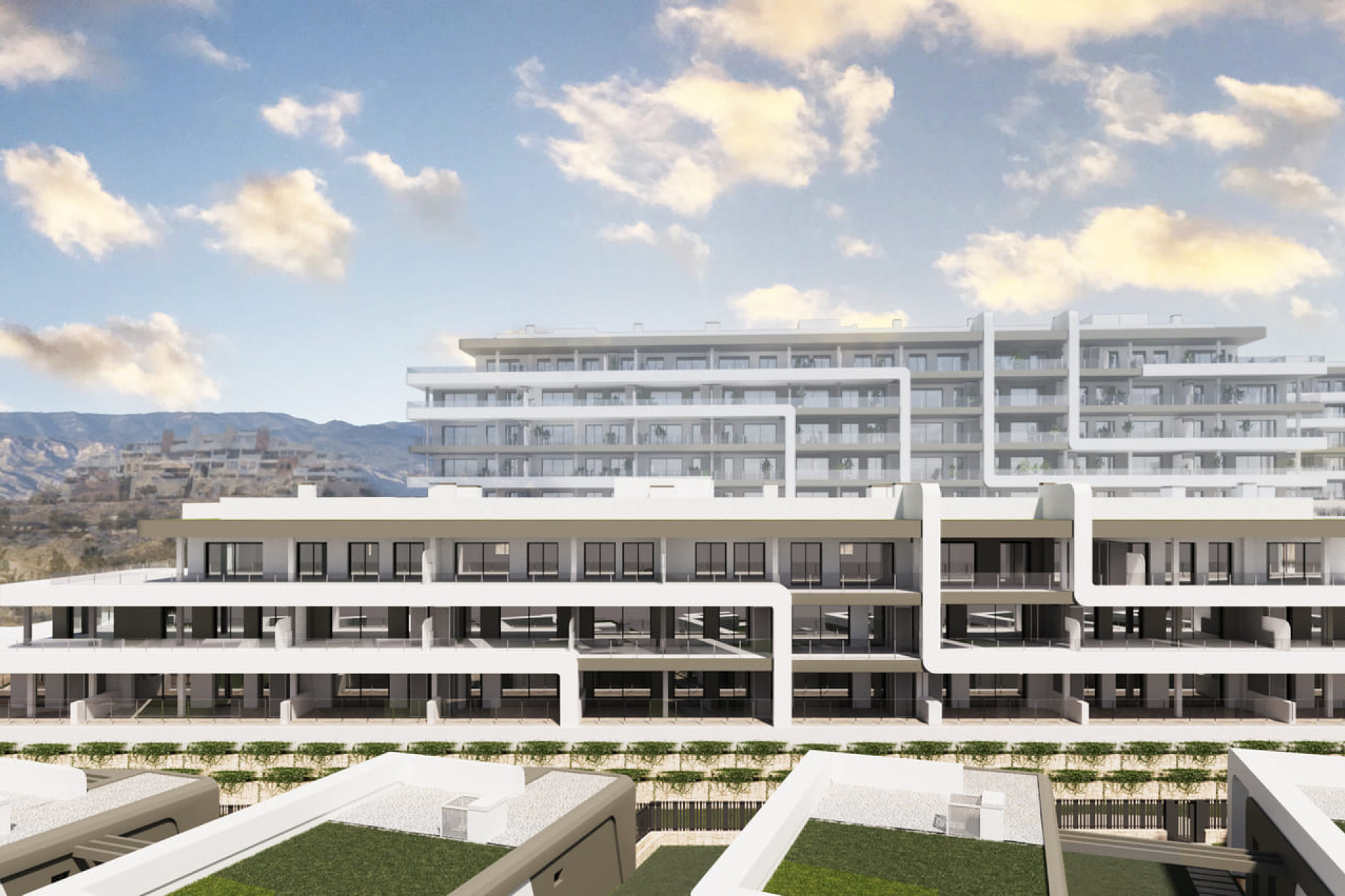 Nouvelle construction - Attique -
Mutxamel