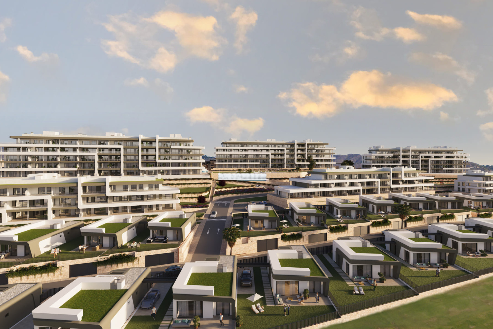 Nouvelle construction - Attique -
Mutxamel