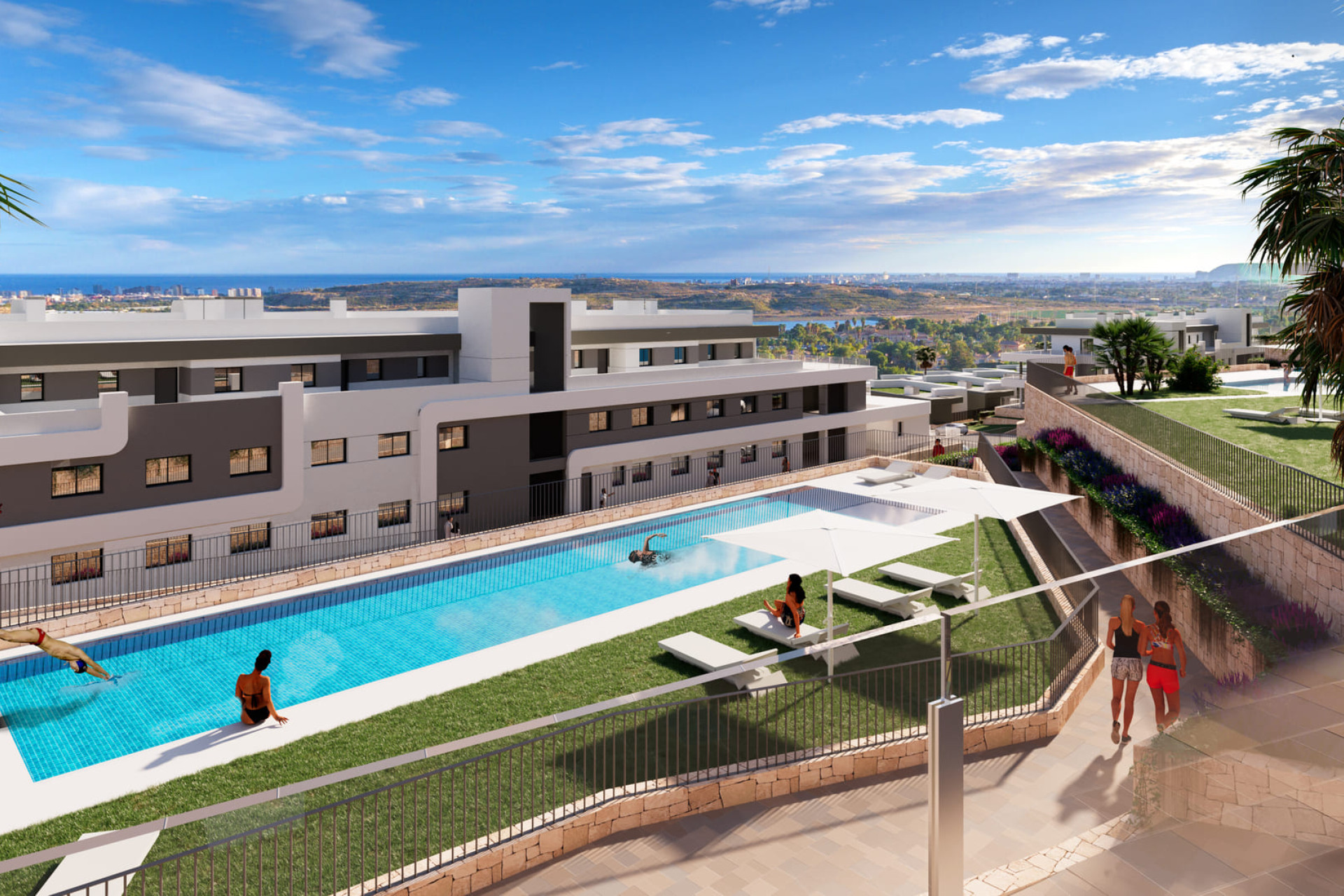 Nouvelle construction - Attique -
Mutxamel