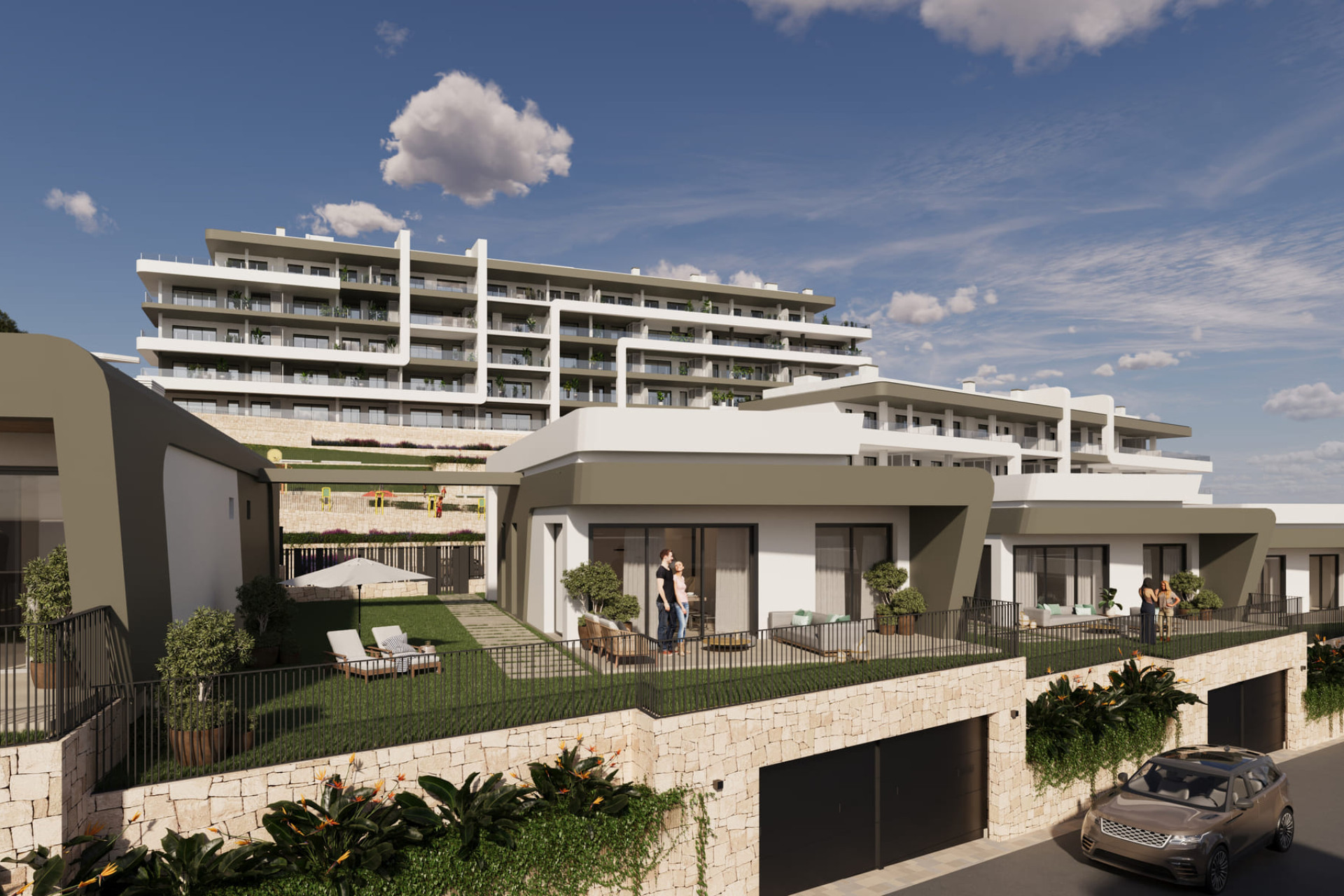 Nouvelle construction - Attique -
Mutxamel
