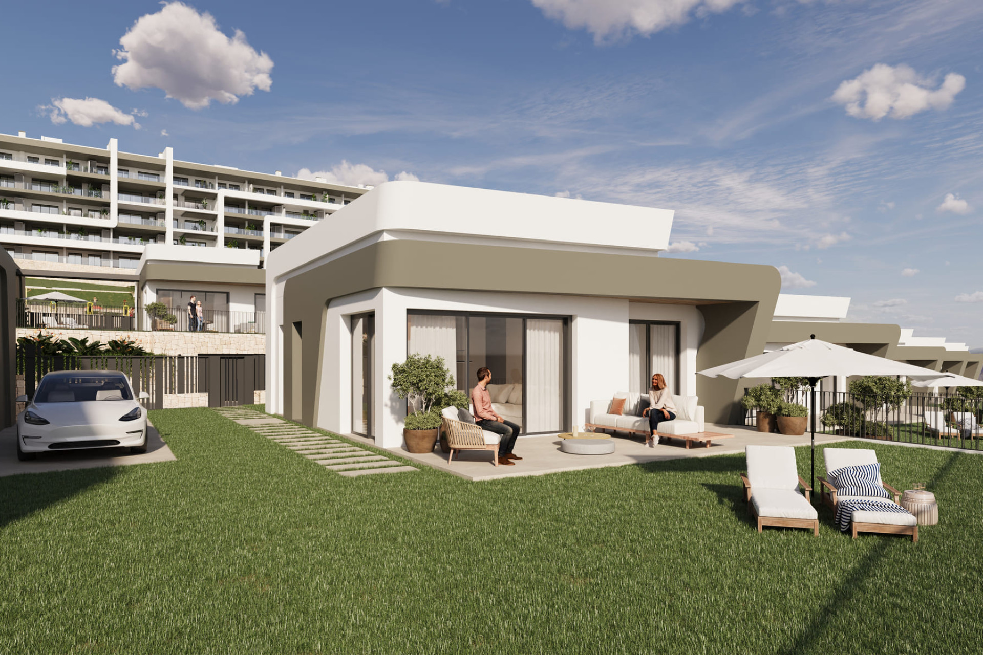 Nouvelle construction - Attique -
Mutxamel