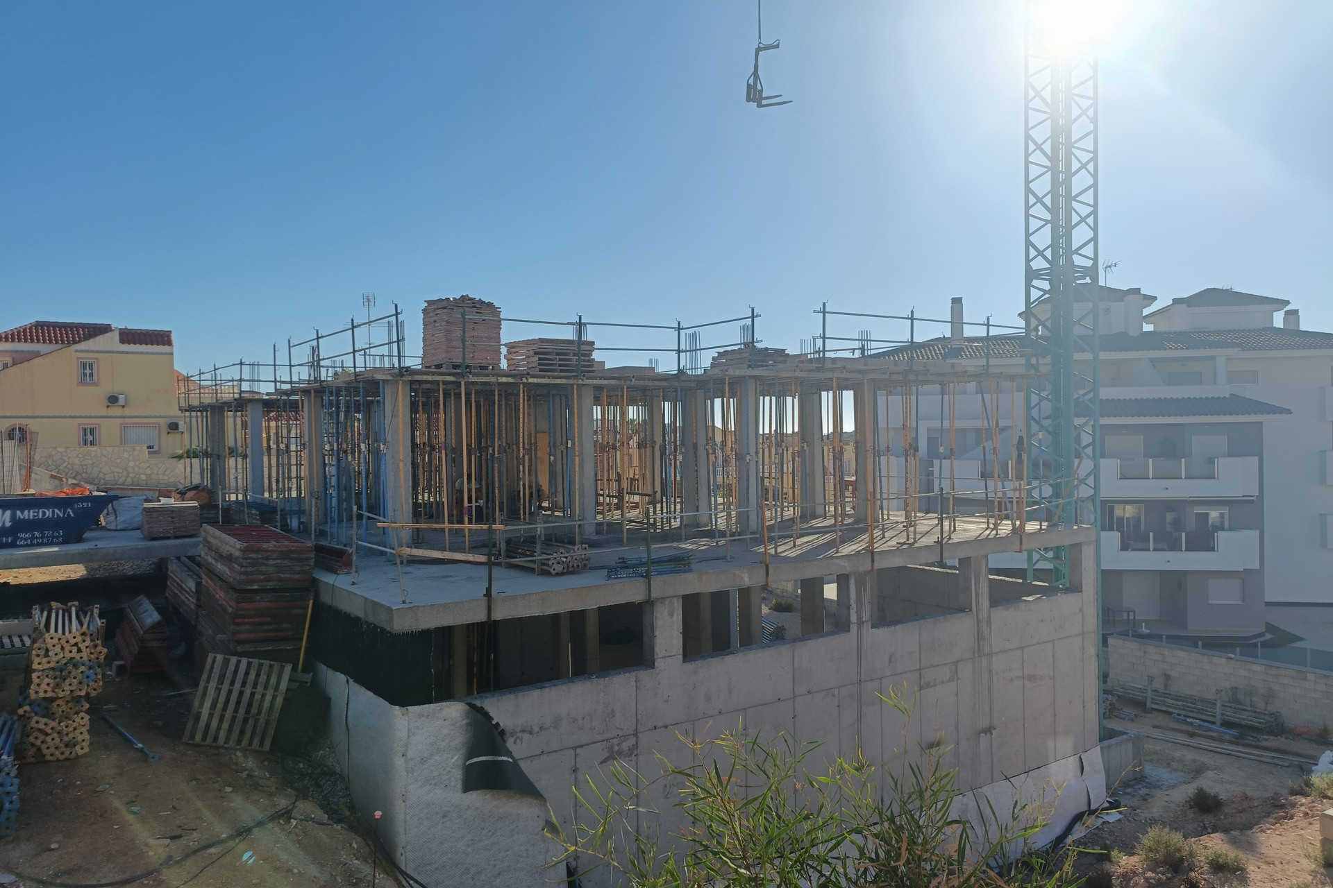 Nouvelle construction - Attique -
Orihuela
