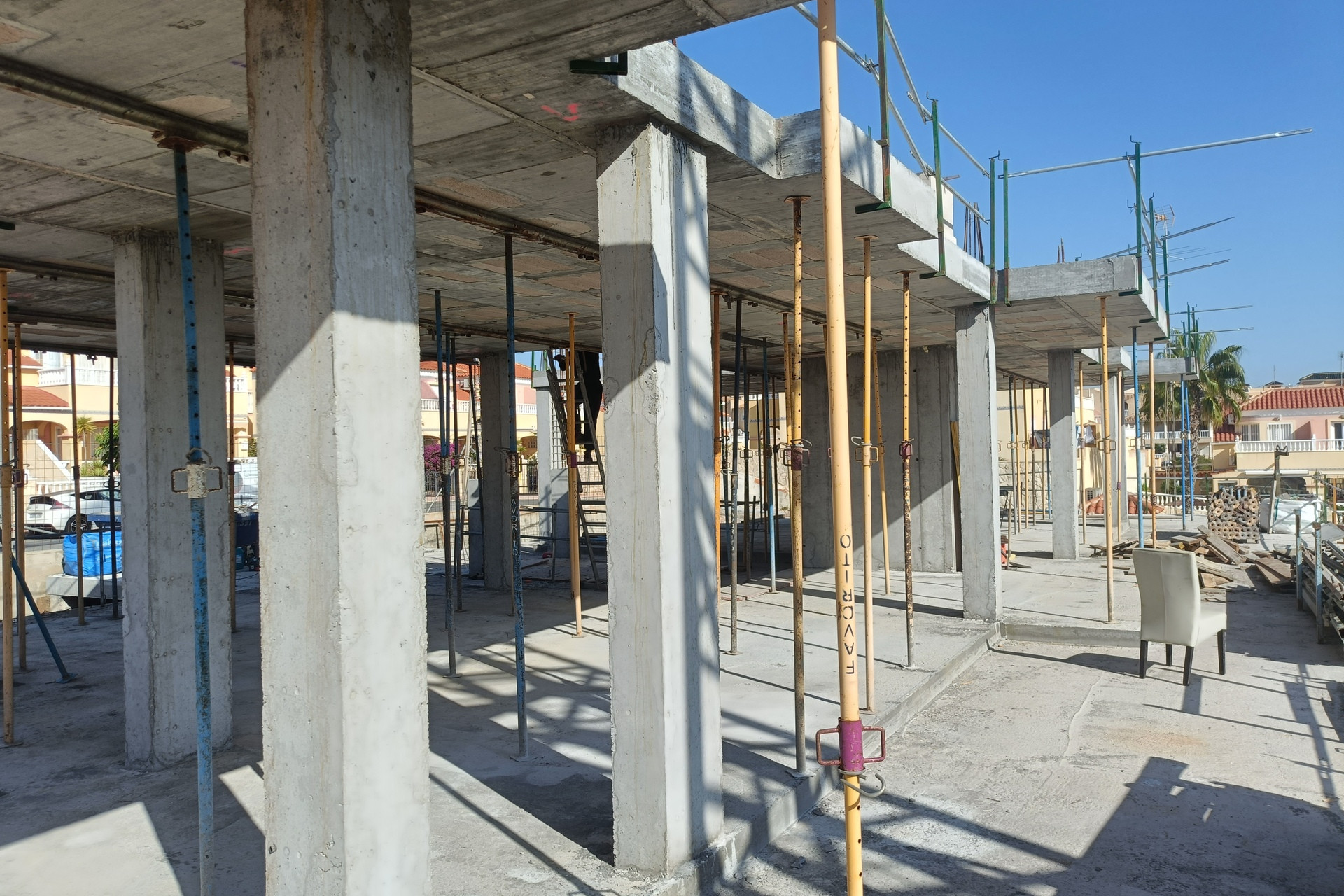 Nouvelle construction - Attique -
Orihuela
