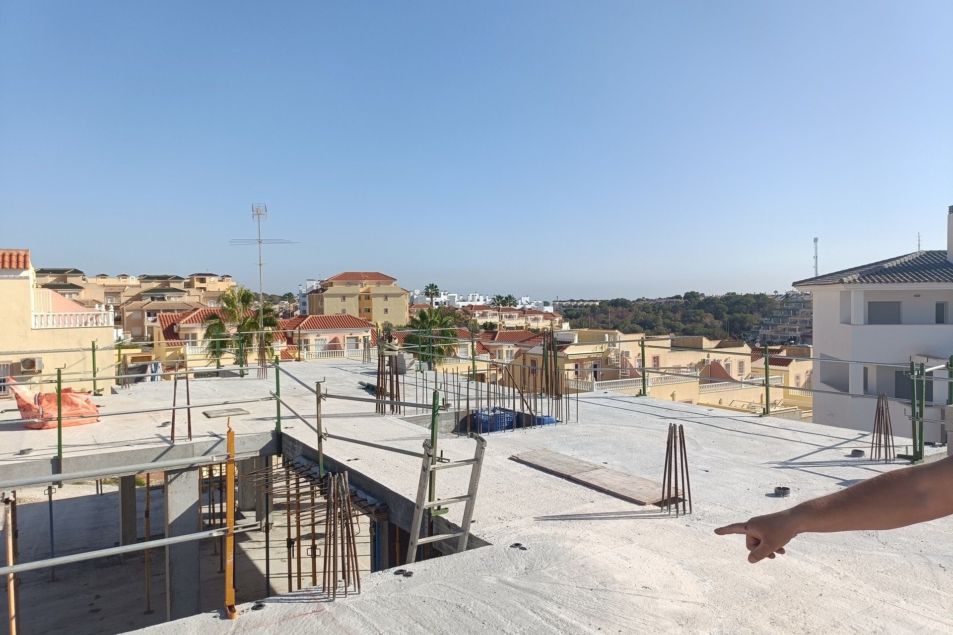 Nouvelle construction - Attique -
Orihuela