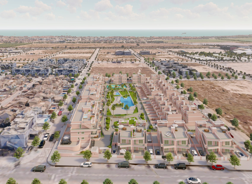 Nouvelle construction - Attique -
Pilar de la Horadada