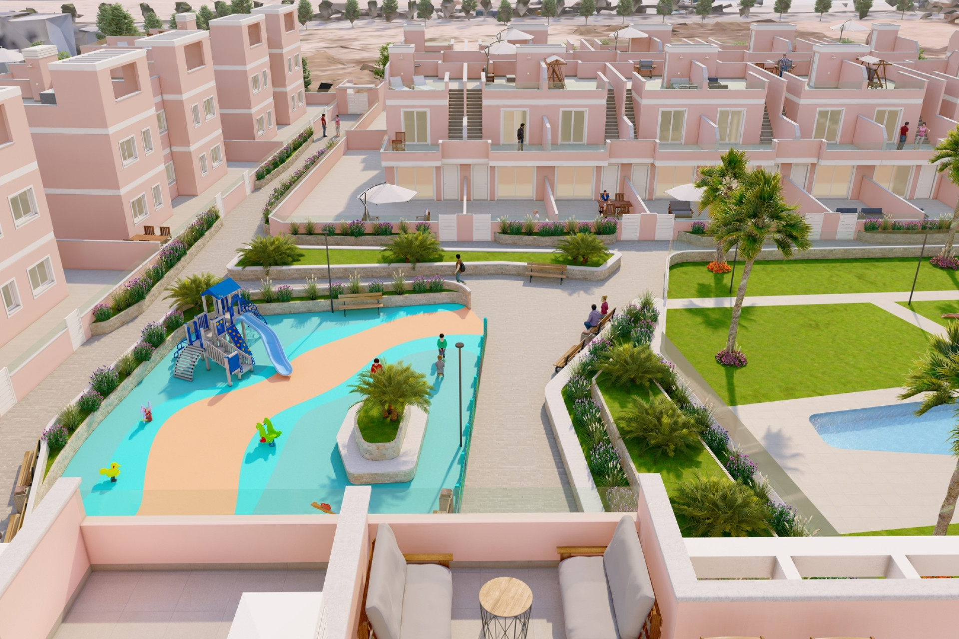 Nouvelle construction - Attique -
Pilar de la Horadada