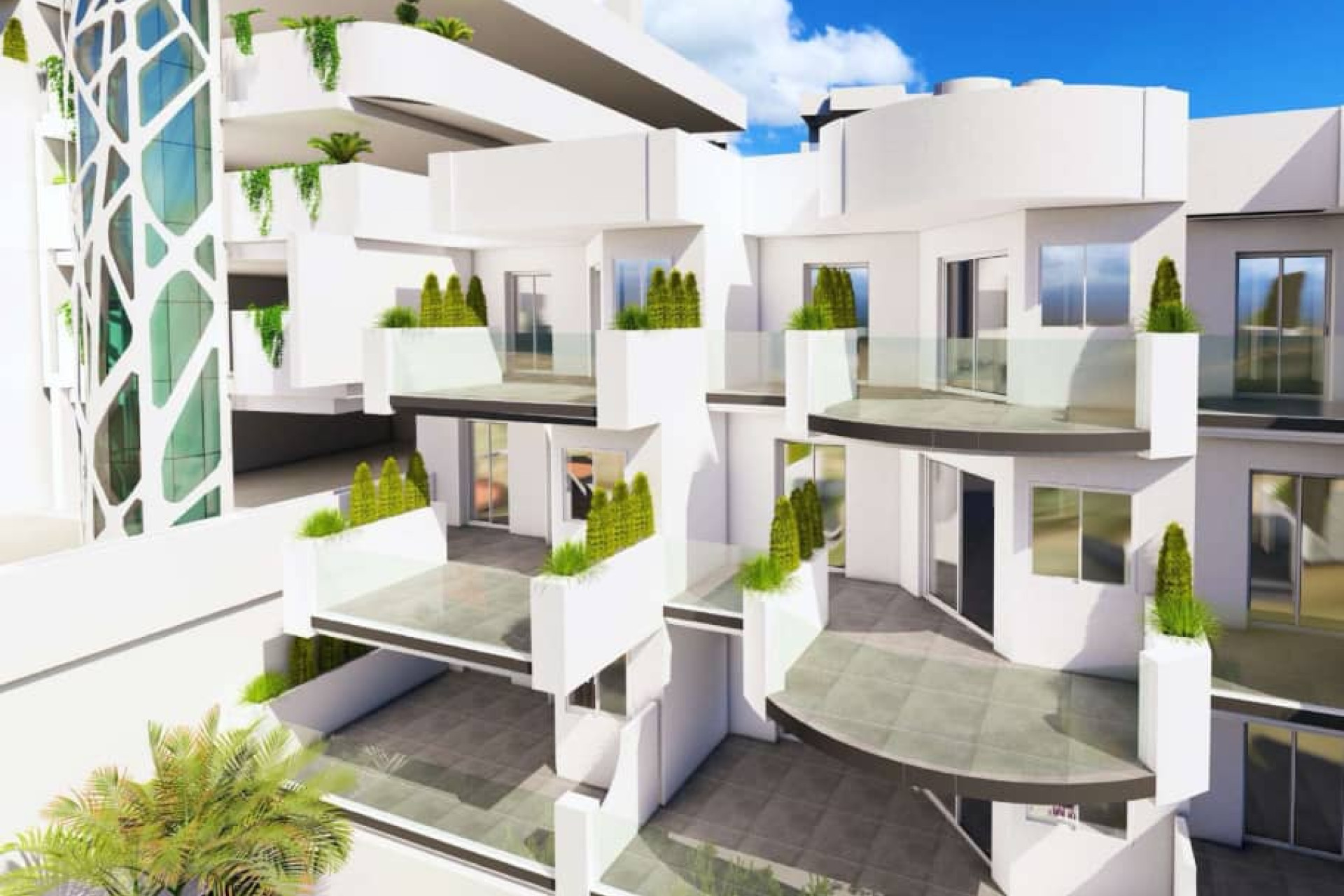 Nouvelle construction - Attique -
Torre de Benagalbón