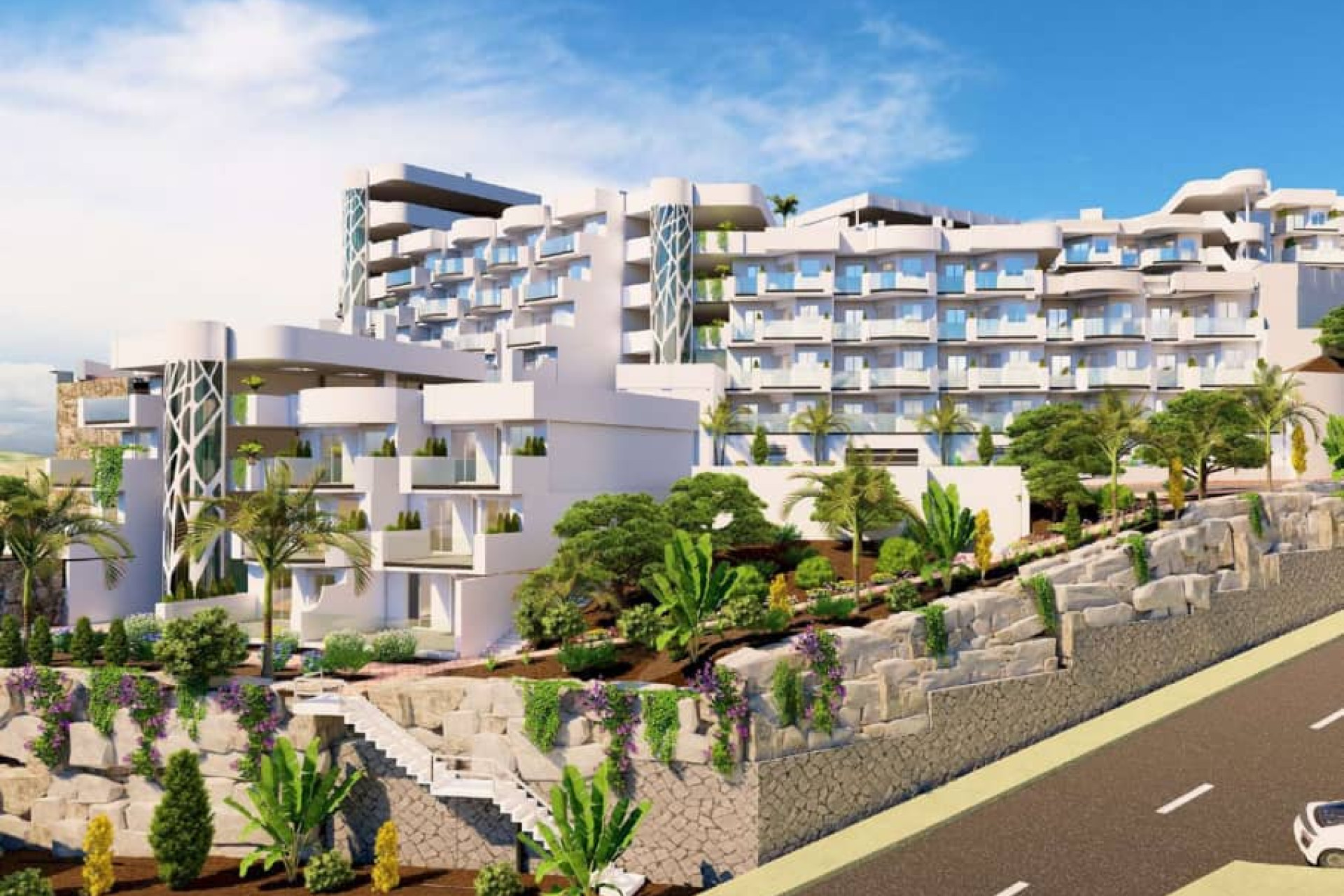 Nouvelle construction - Attique -
Torre de Benagalbón