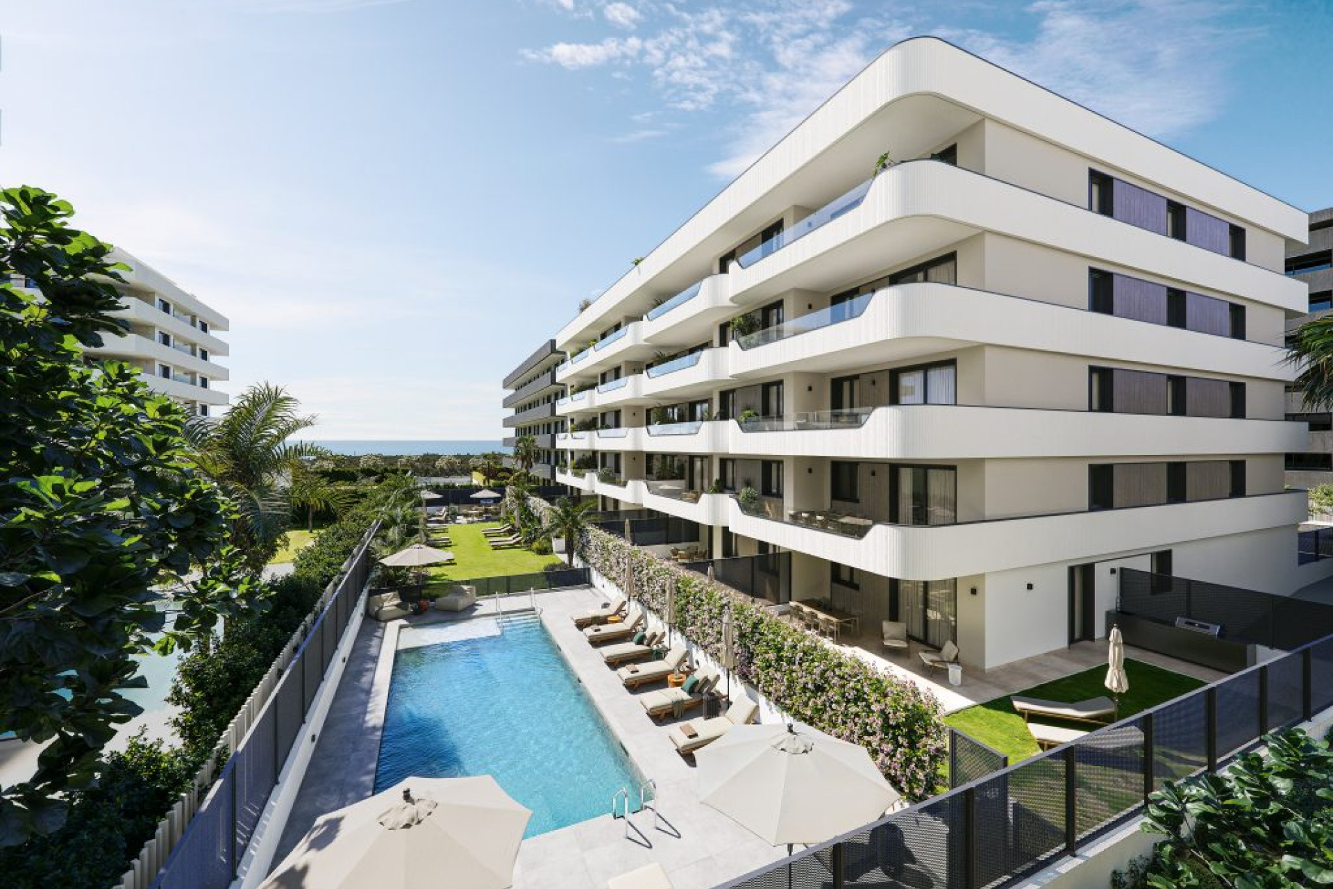 Nouvelle construction - Attique -
Torre del Mar