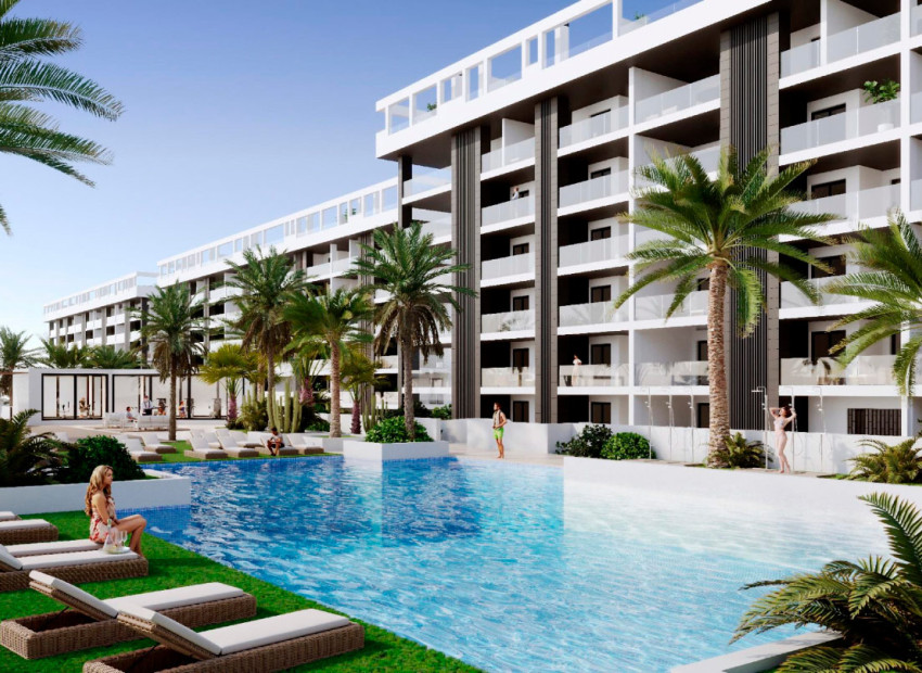 Nouvelle construction - Attique -
Torrevieja