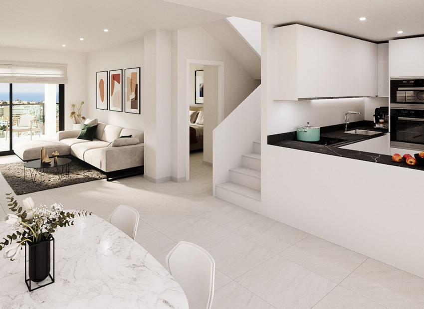 Nouvelle construction - Attique -
Torrevieja