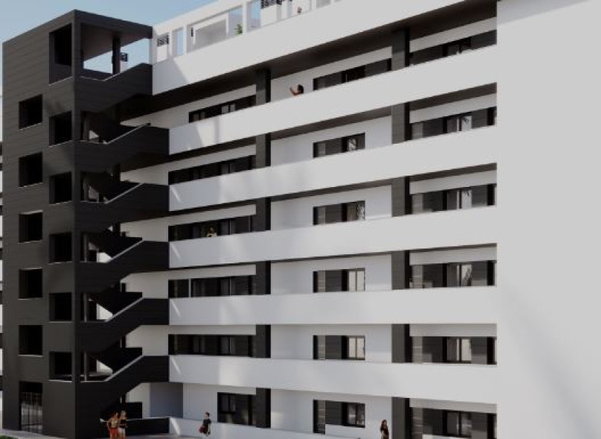 Nouvelle construction - Attique -
Torrevieja