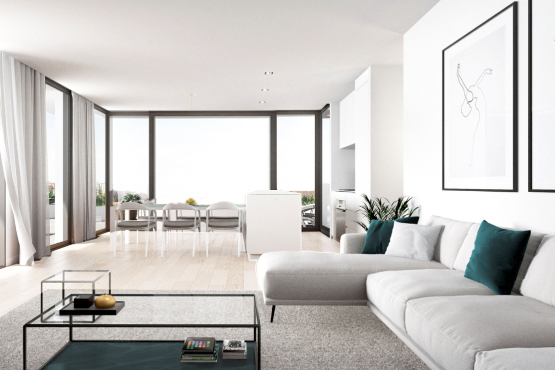 Nouvelle construction - Attique -
Torrevieja