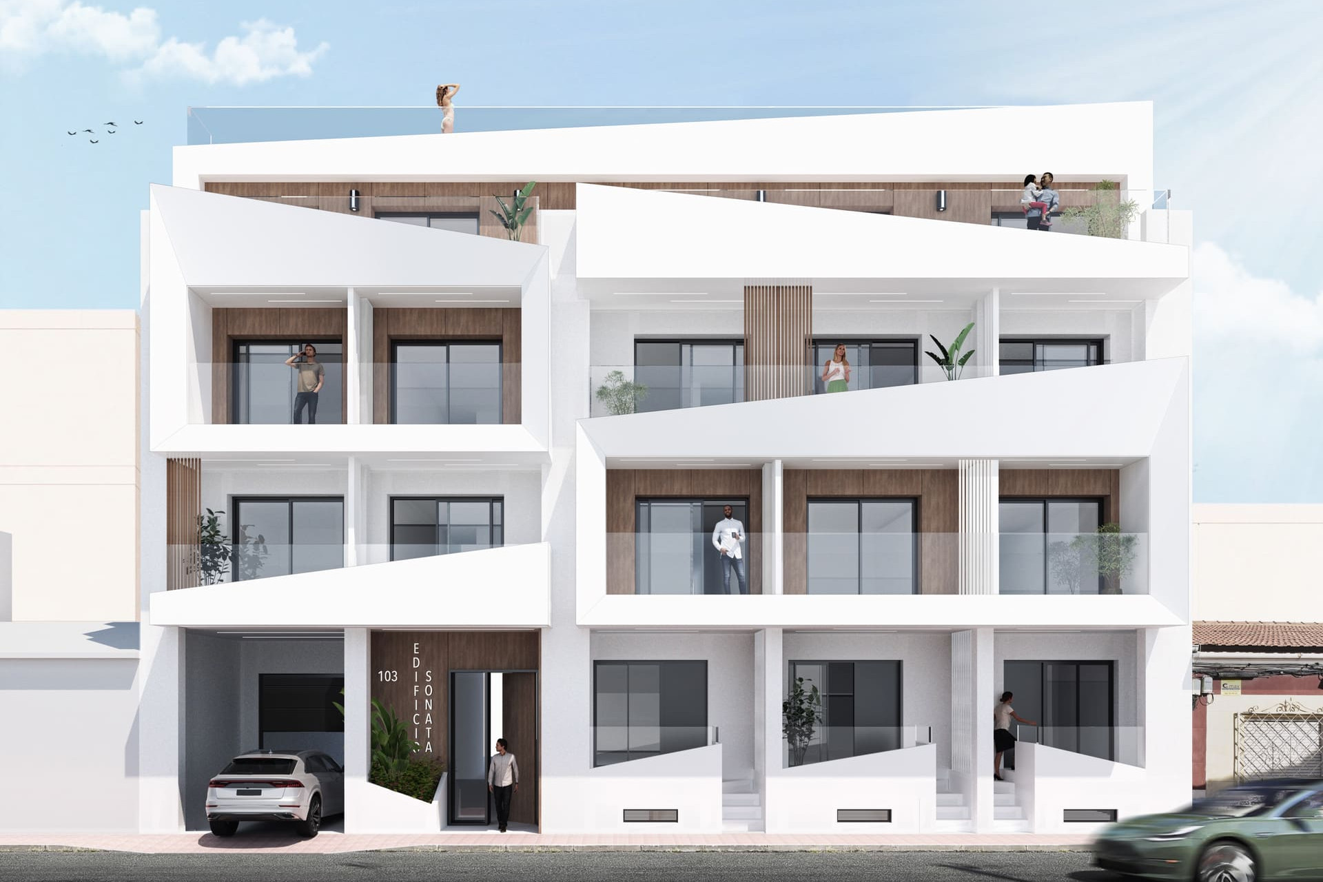 Nouvelle construction - Attique -
Torrevieja