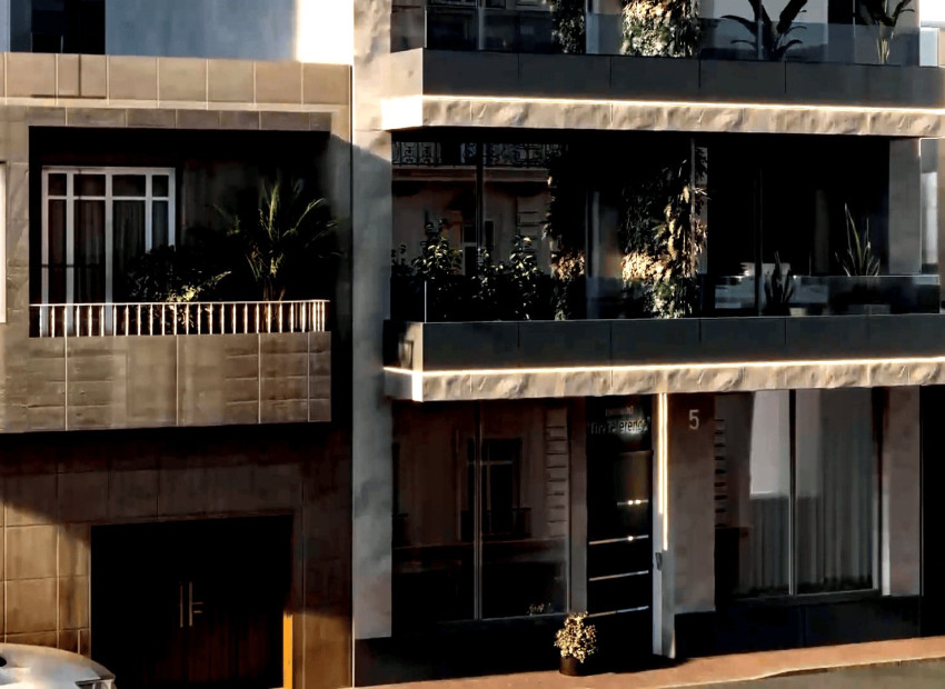 Nouvelle construction - Attique -
Torrevieja