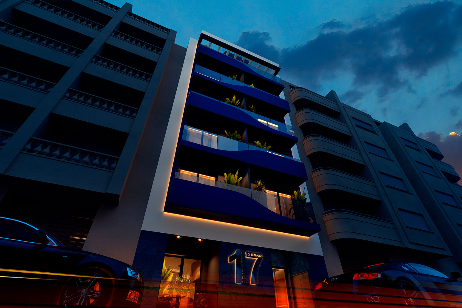 Nouvelle construction - Attique -
Torrevieja