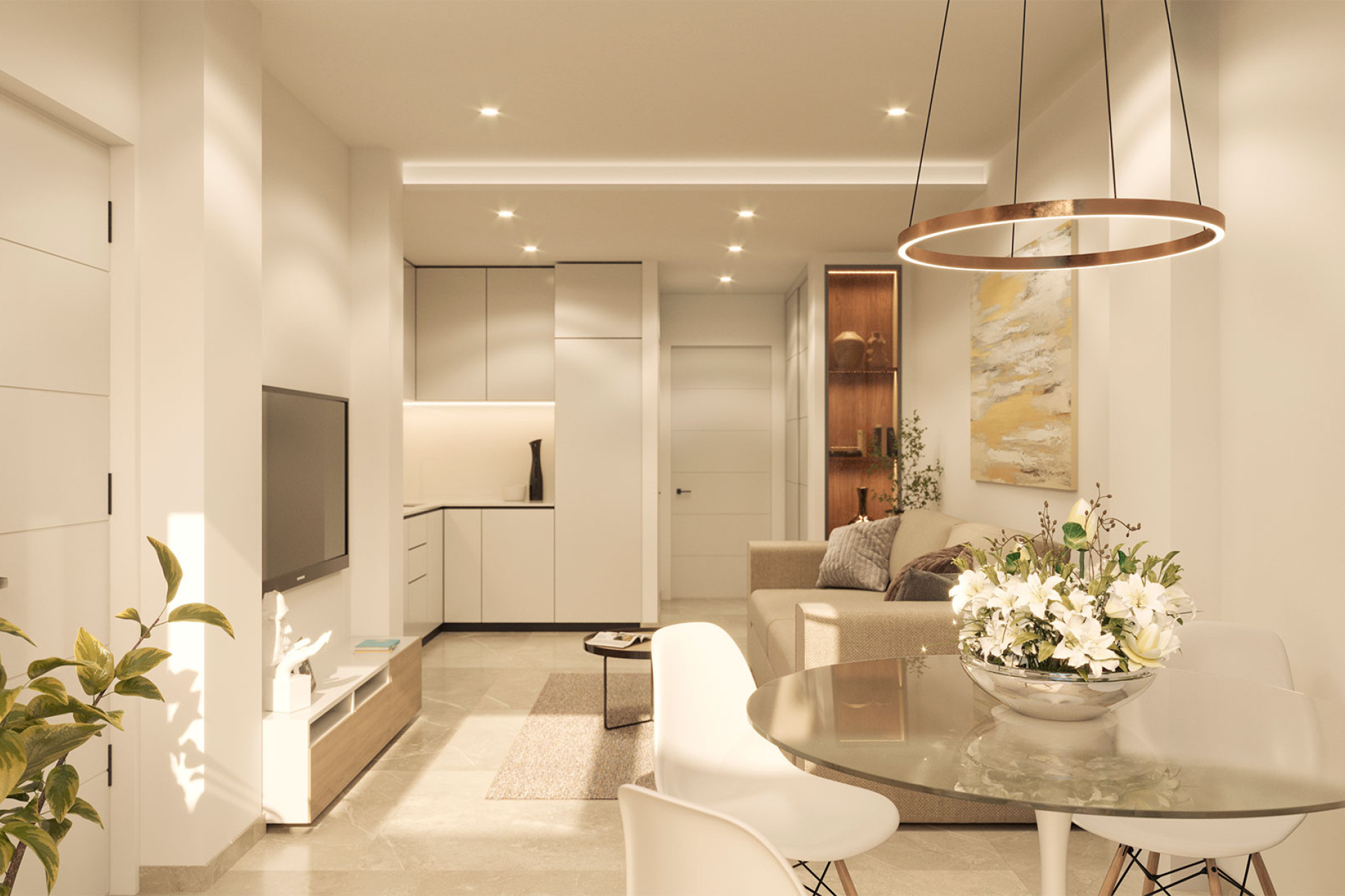 Nouvelle construction - Attique -
Torrevieja