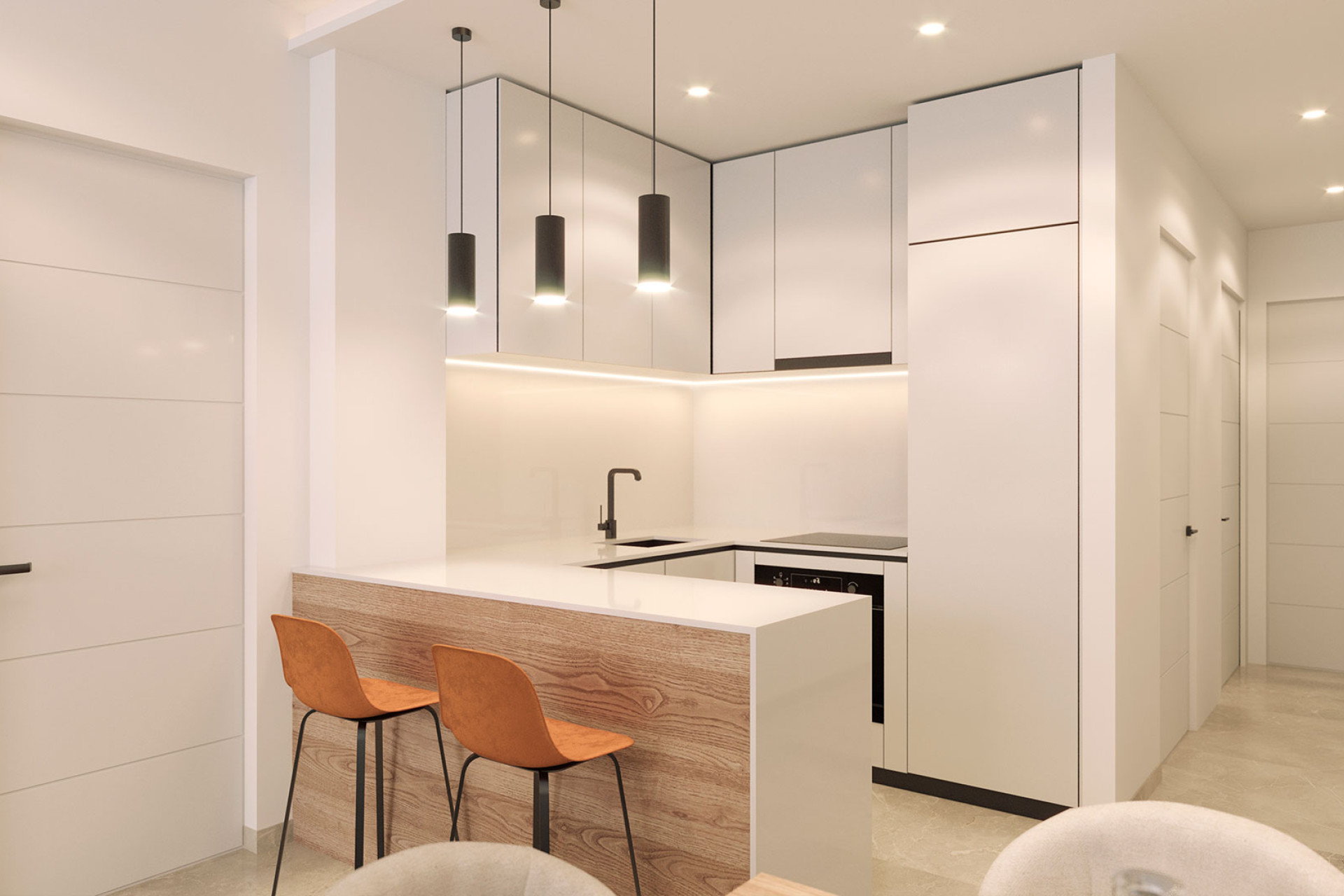 Nouvelle construction - Attique -
Torrevieja