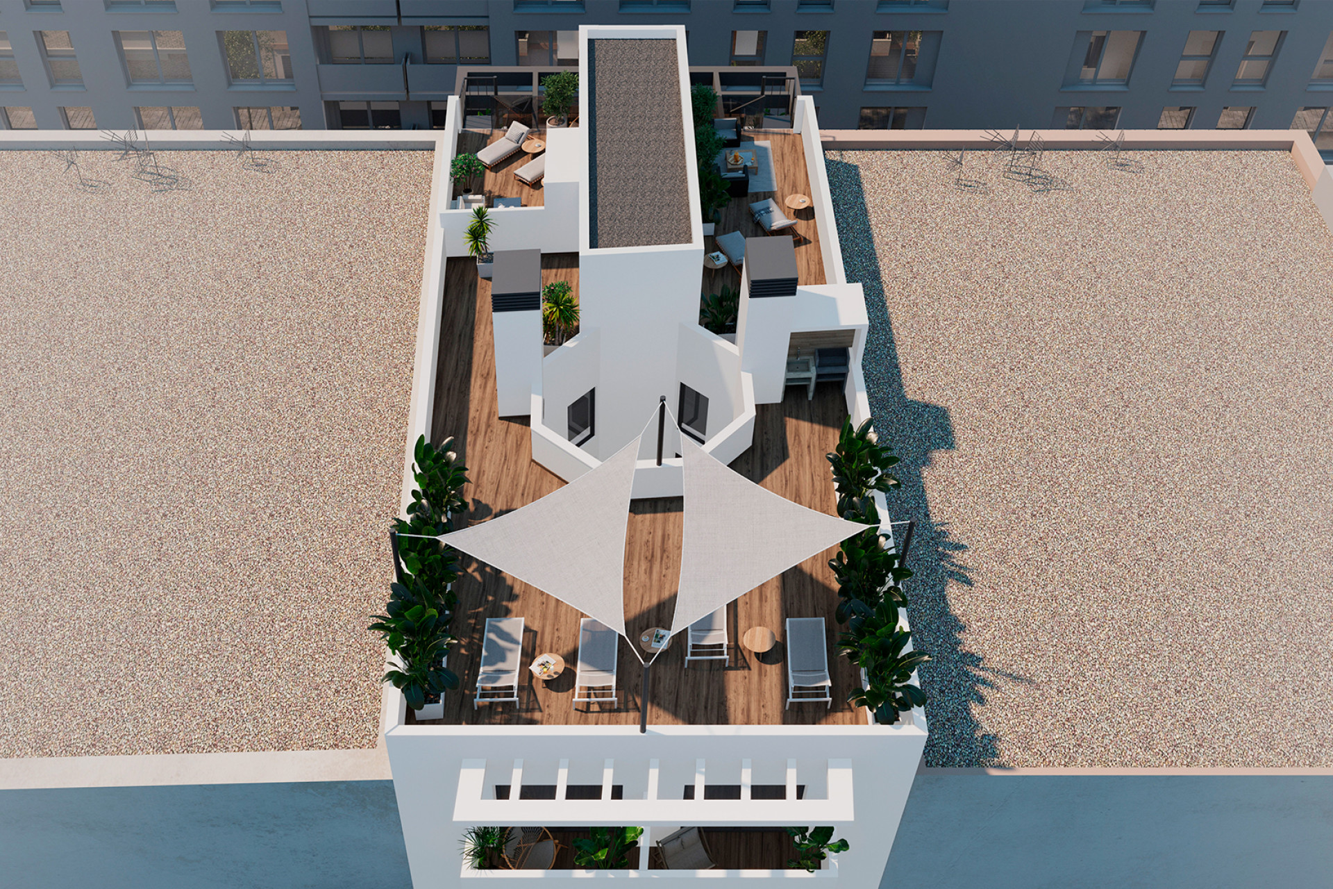Nouvelle construction - Attique -
Torrevieja