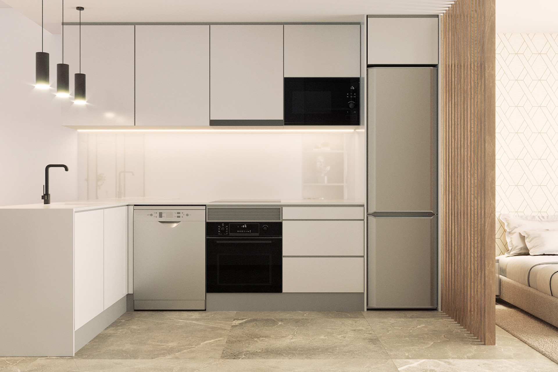 Nouvelle construction - Attique -
Torrevieja