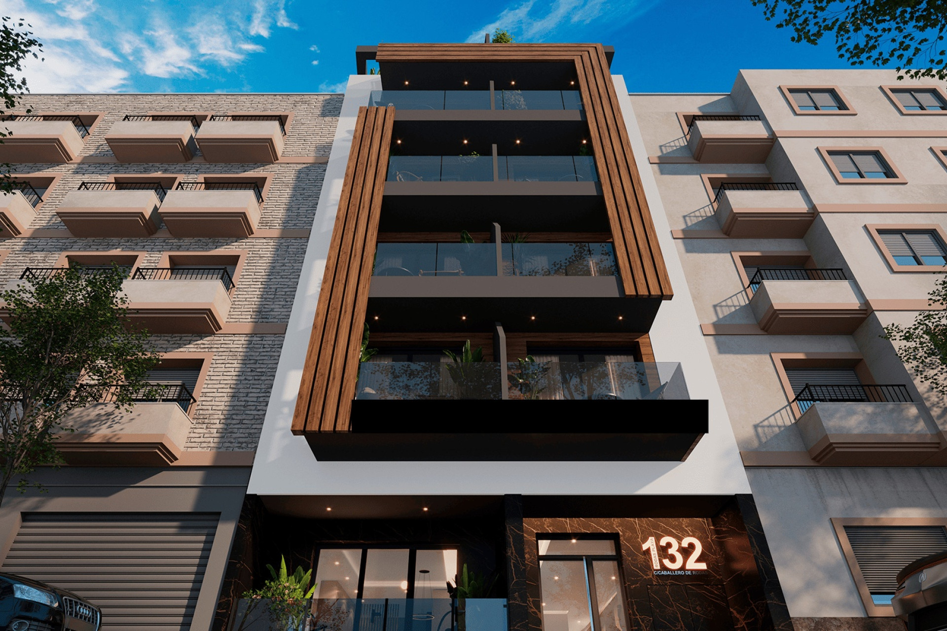 Nouvelle construction - Attique -
Torrevieja