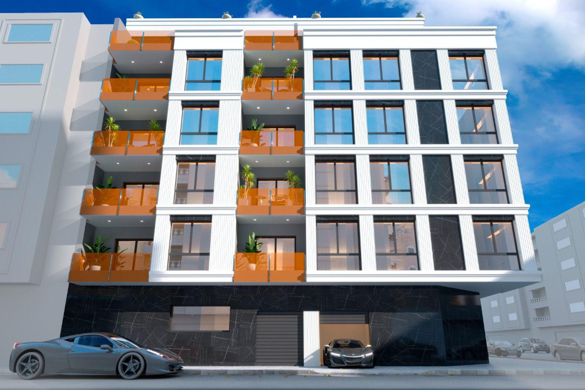 Nouvelle construction - Attique -
Torrevieja