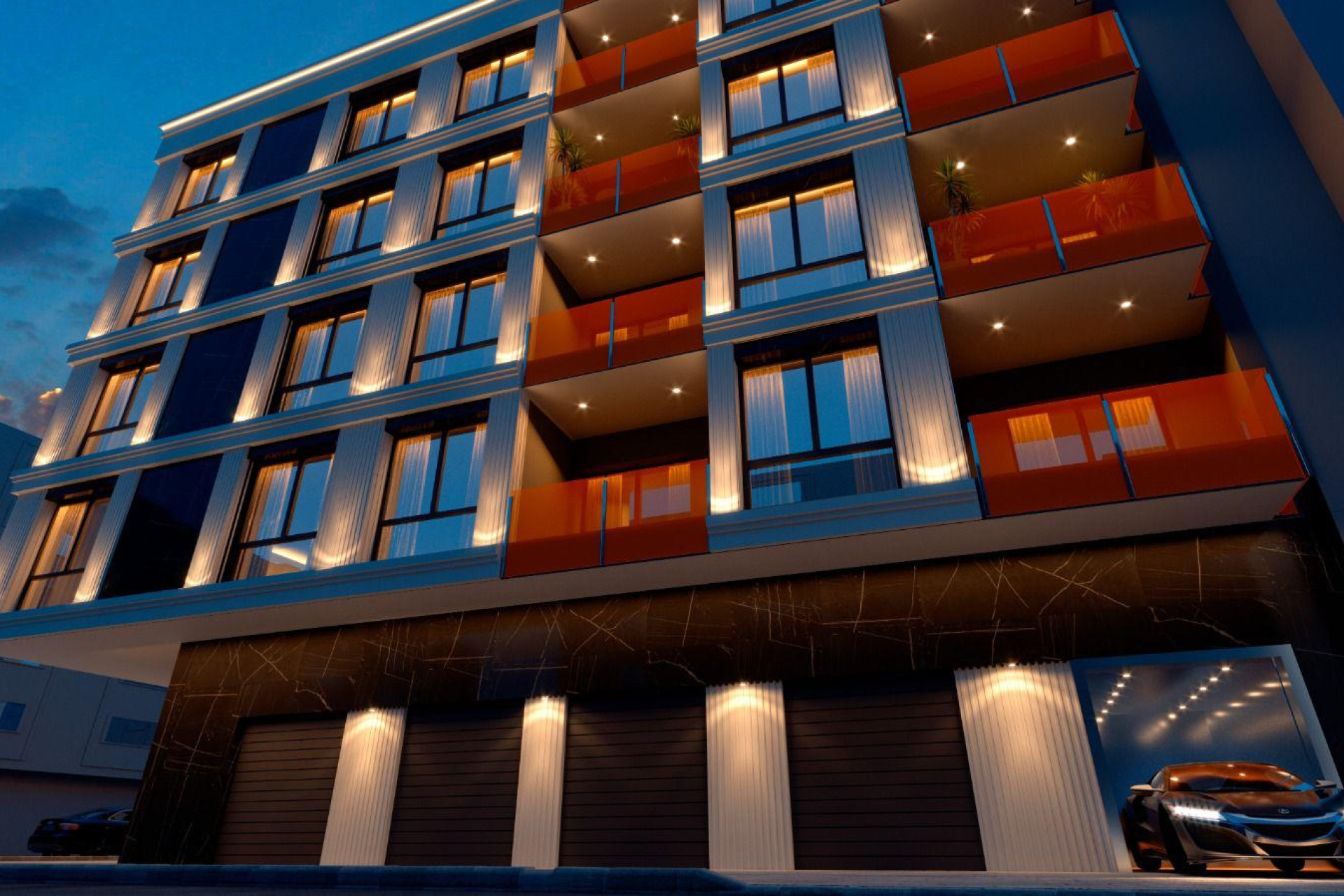 Nouvelle construction - Attique -
Torrevieja