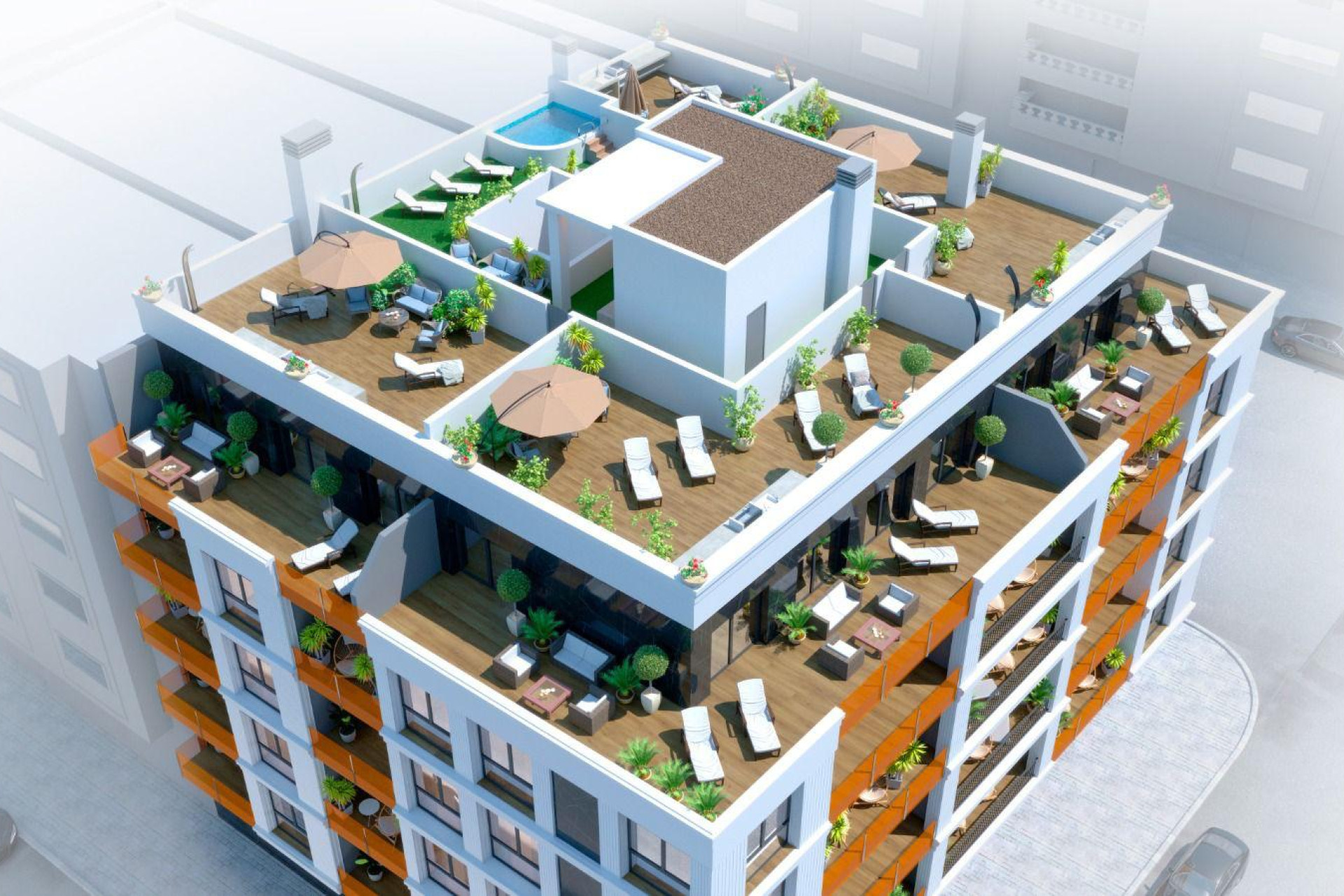 Nouvelle construction - Attique -
Torrevieja