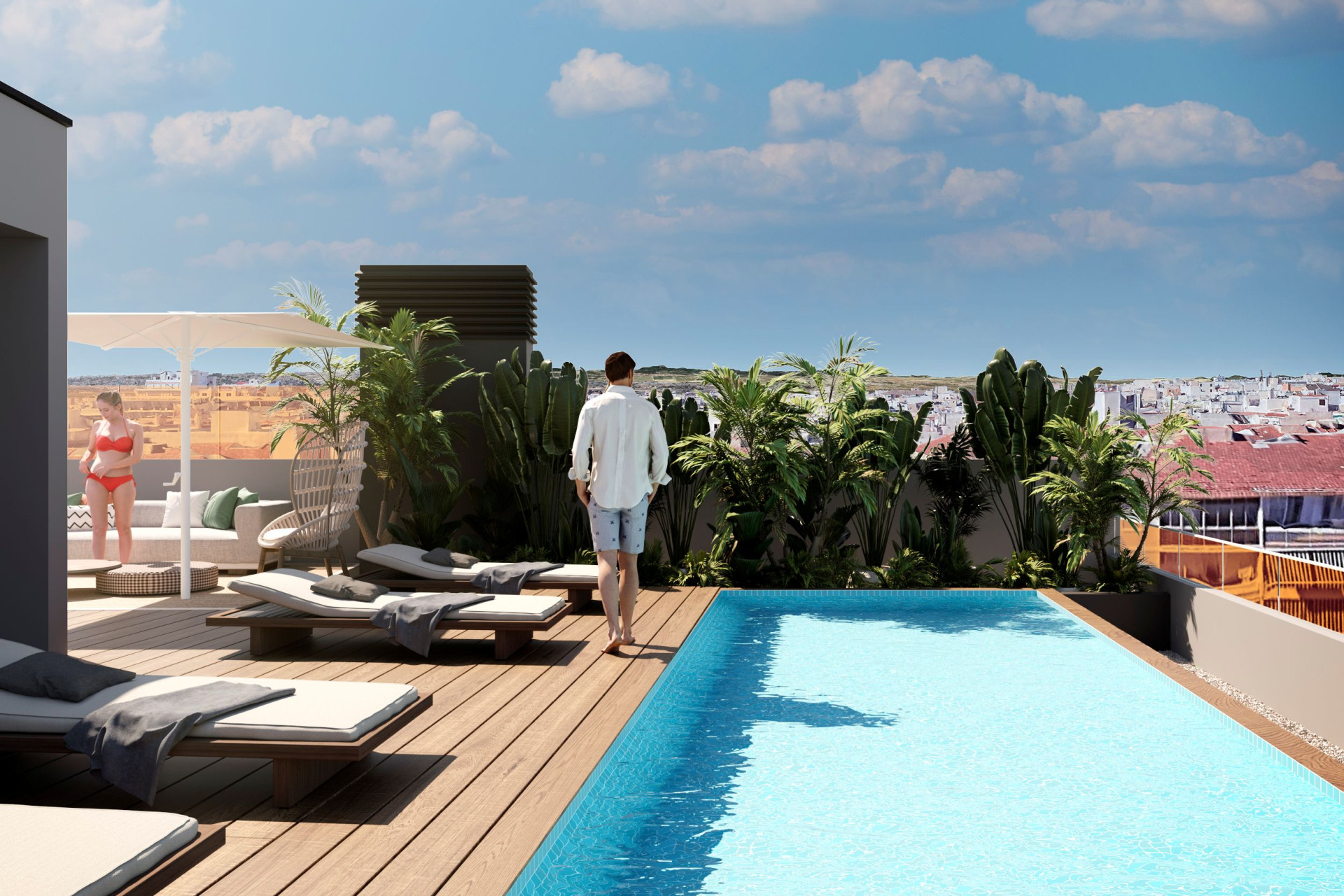 Nouvelle construction - Attique -
Torrevieja