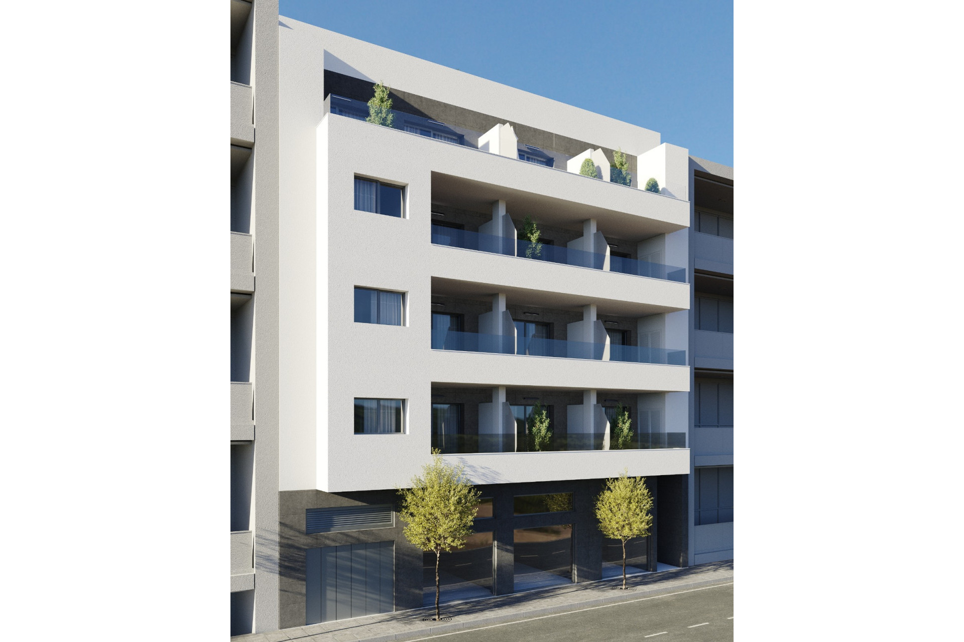 Nouvelle construction - Attique -
Torrevieja