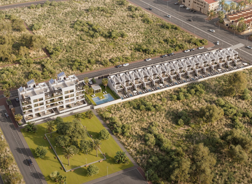 Nouvelle construction - Attique -
Torrevieja