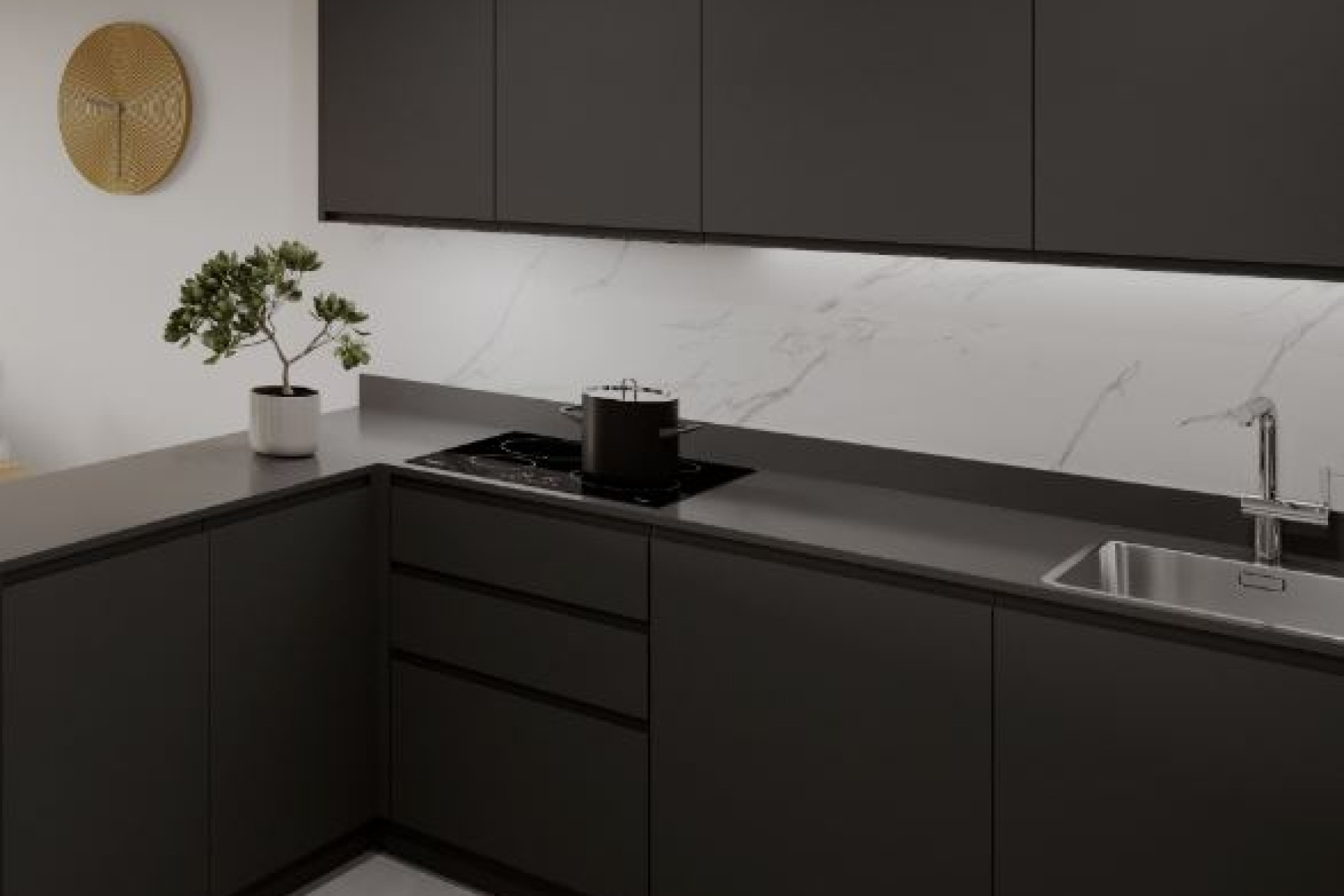 Nouvelle construction - Attique -
Torrevieja