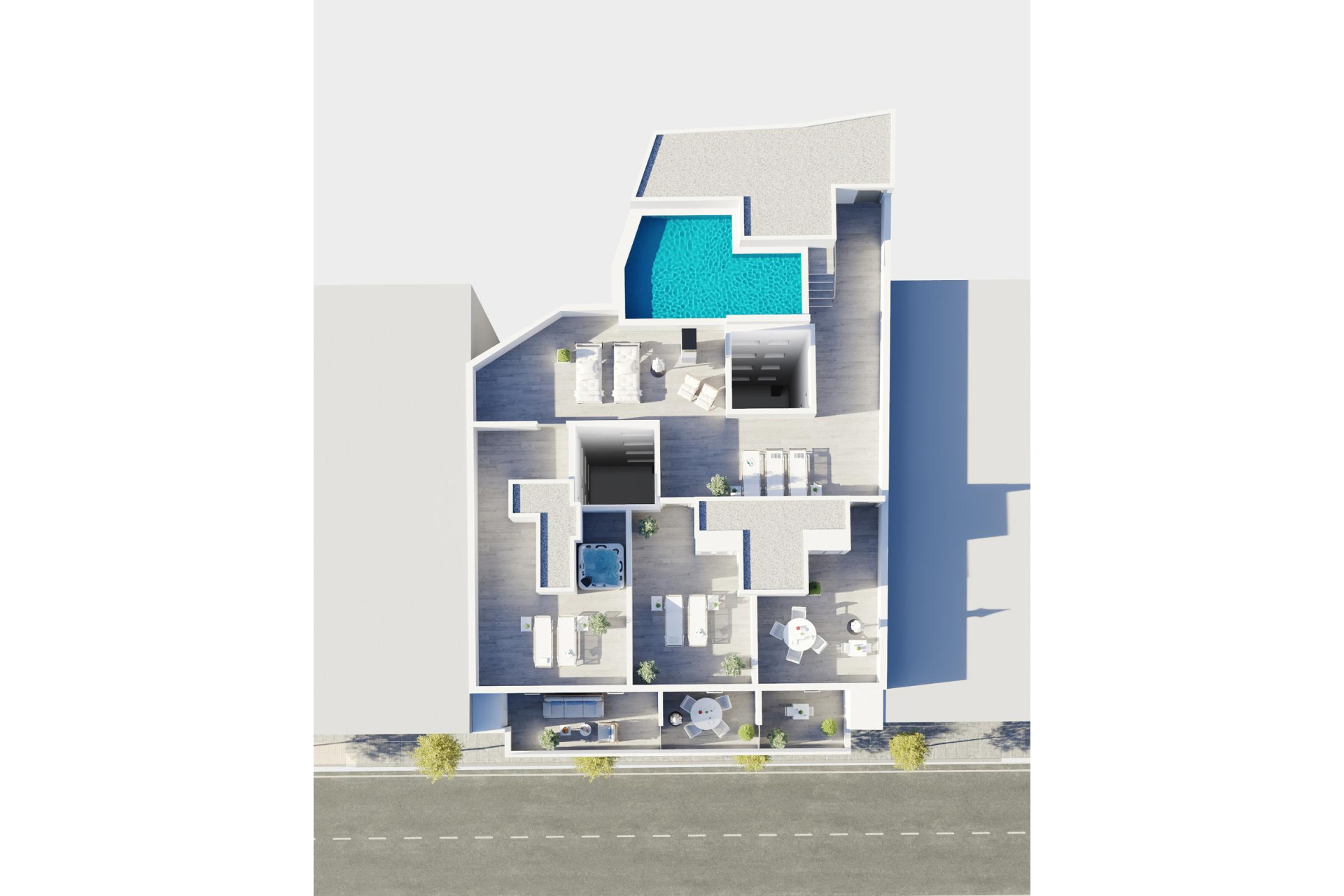 Nouvelle construction - Attique -
Torrevieja