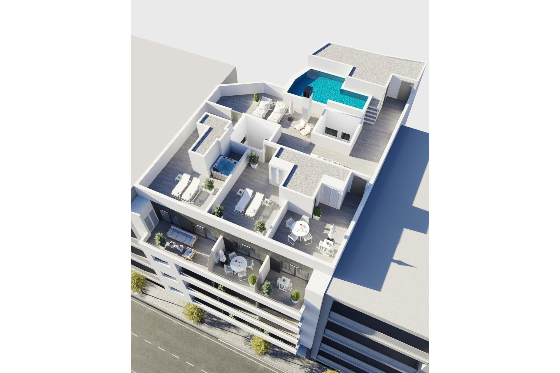 Nouvelle construction - Attique -
Torrevieja