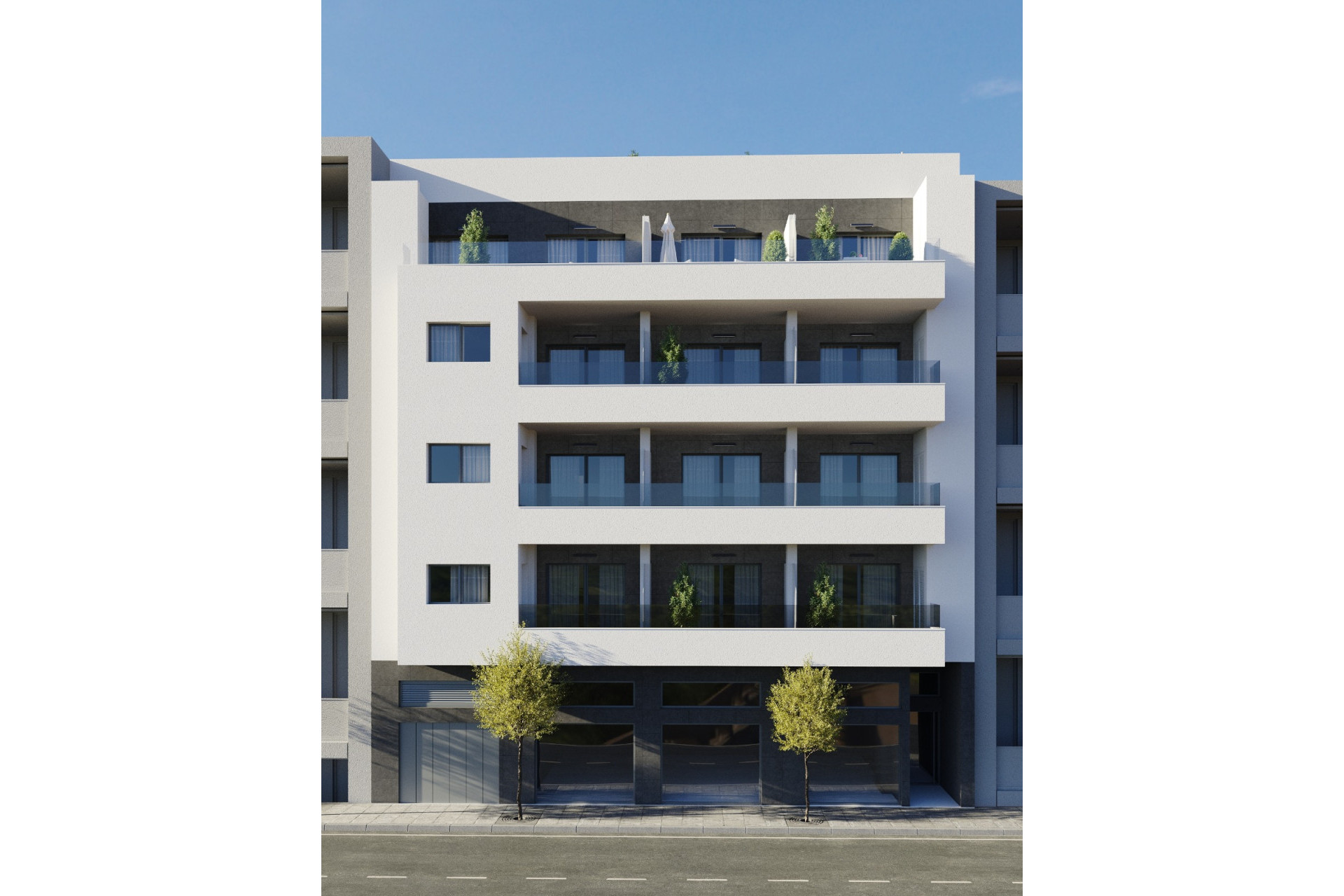 Nouvelle construction - Attique -
Torrevieja